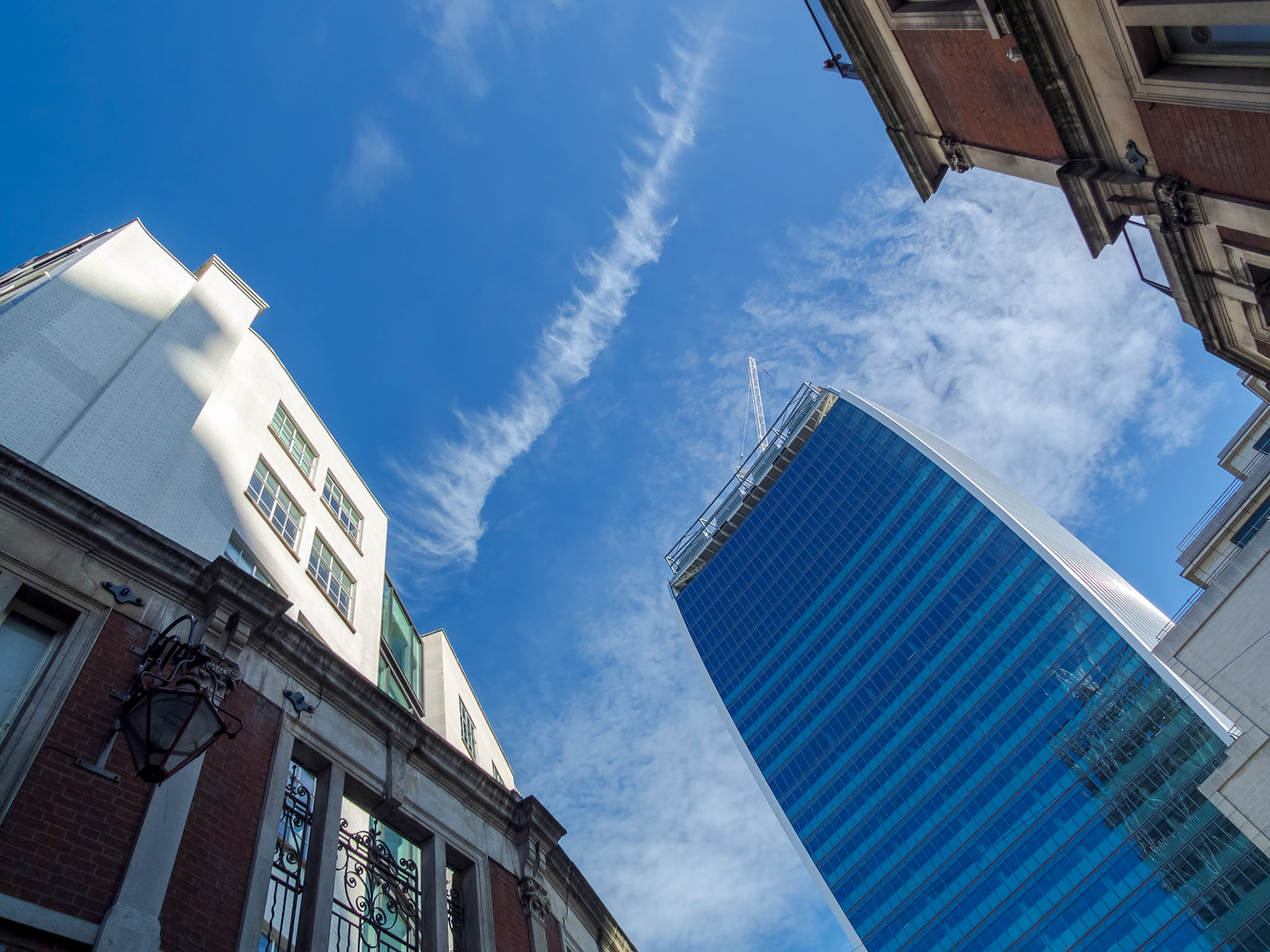 New Office Building in the City of London