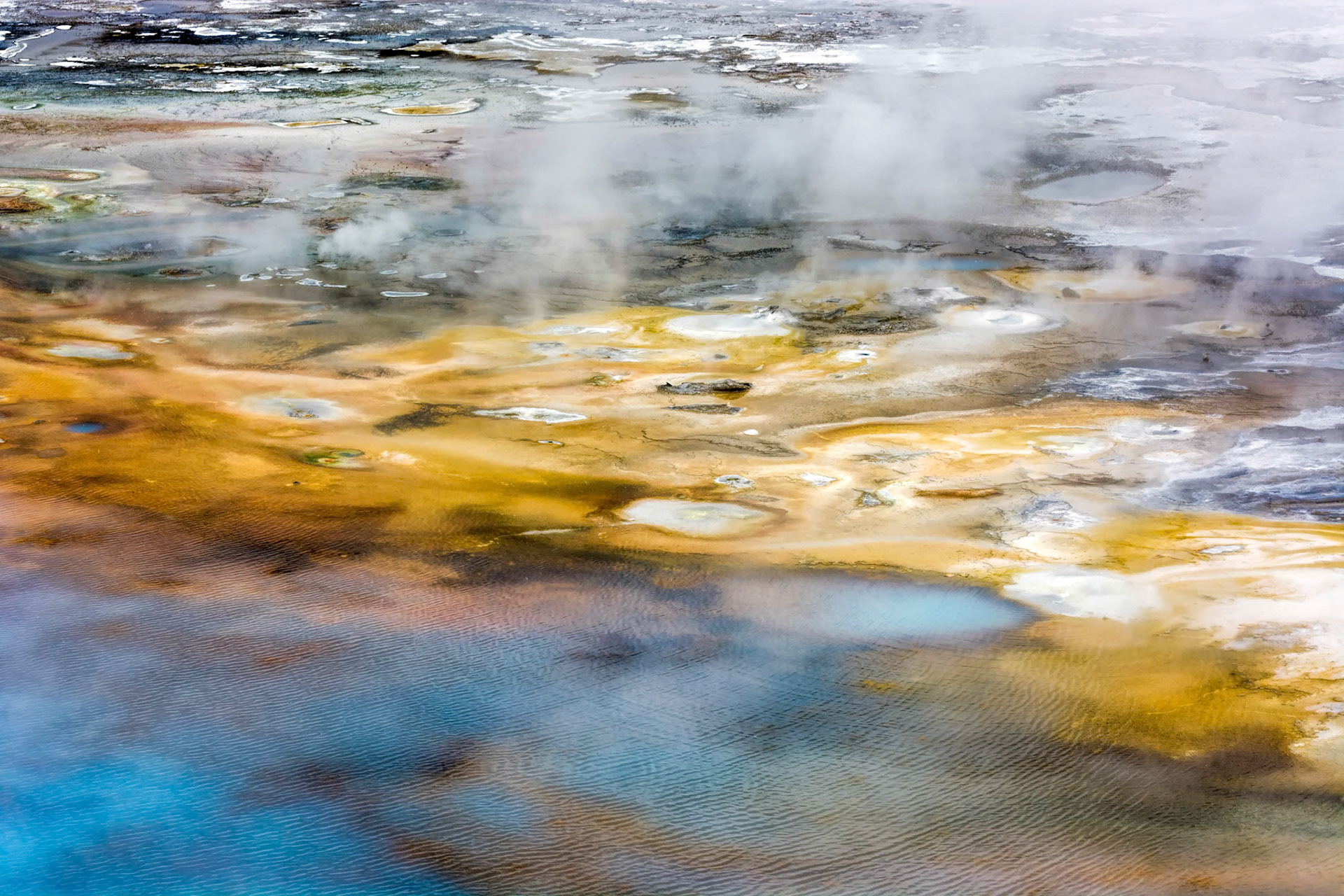 Norris Geyser Basin