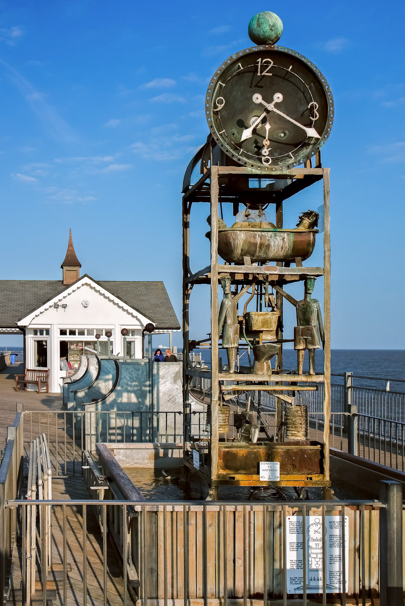 Southwold Pier Waterclock