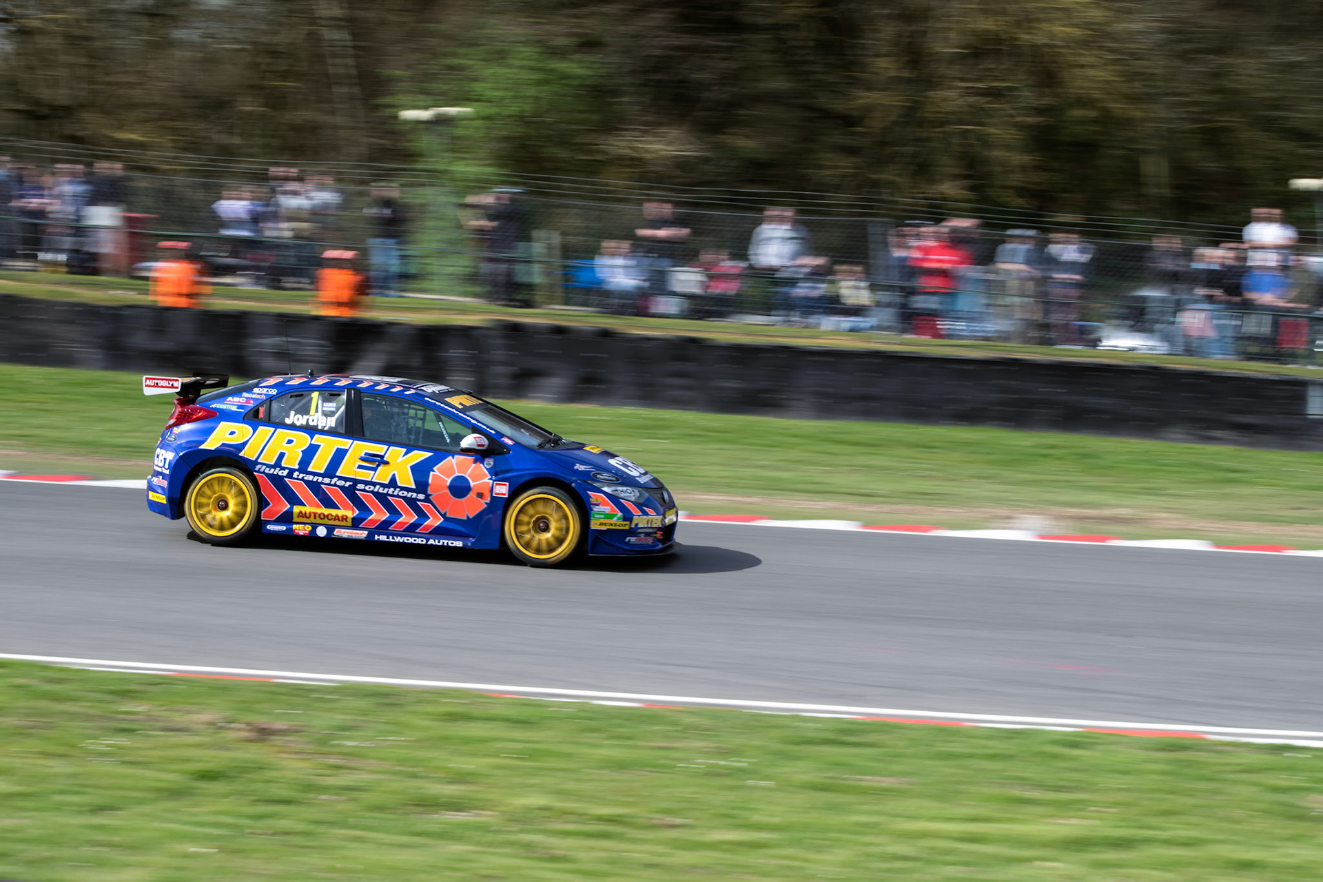 British Touring Car Championship Race March 2014