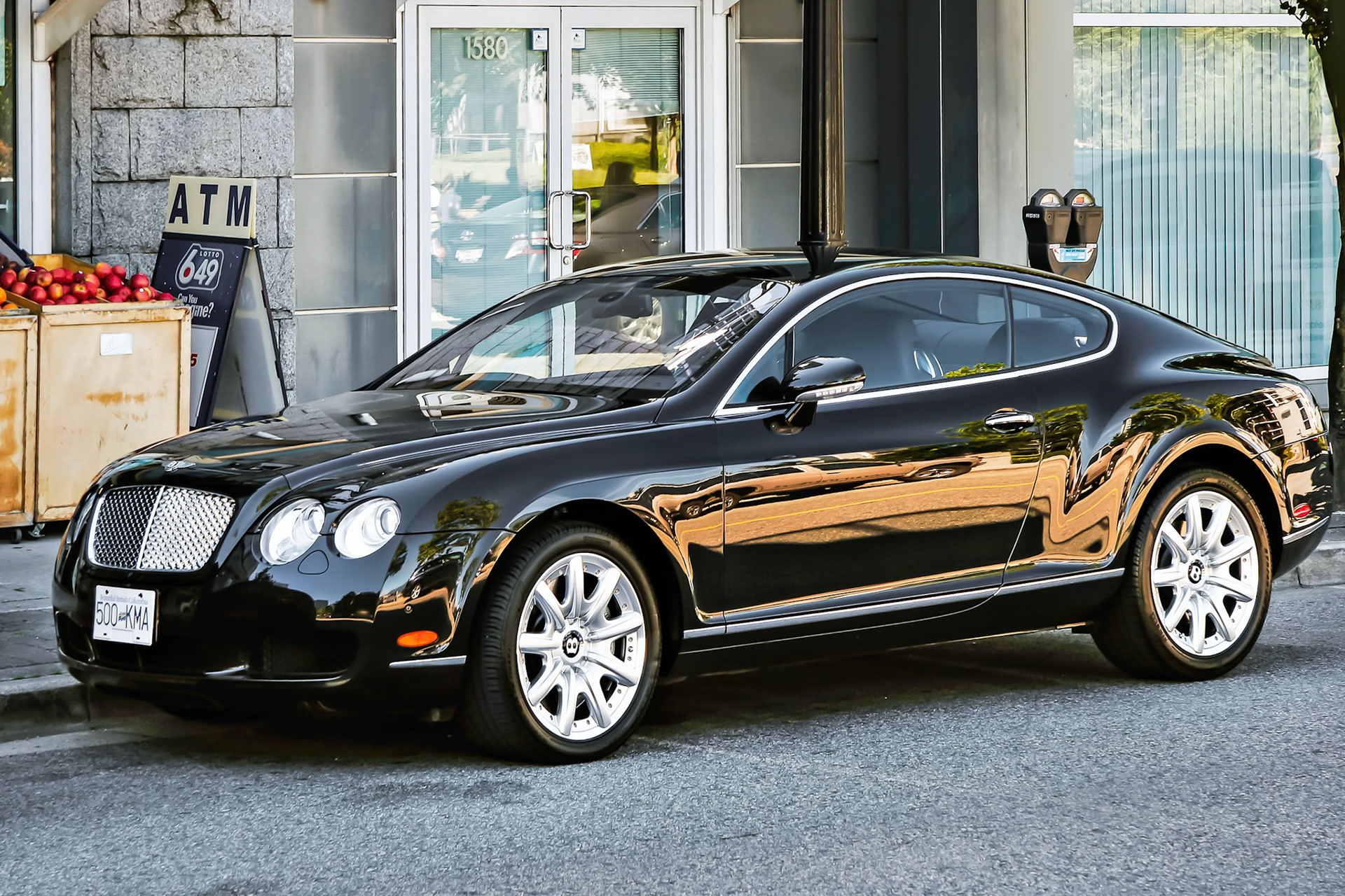 Canadian Black Bentley