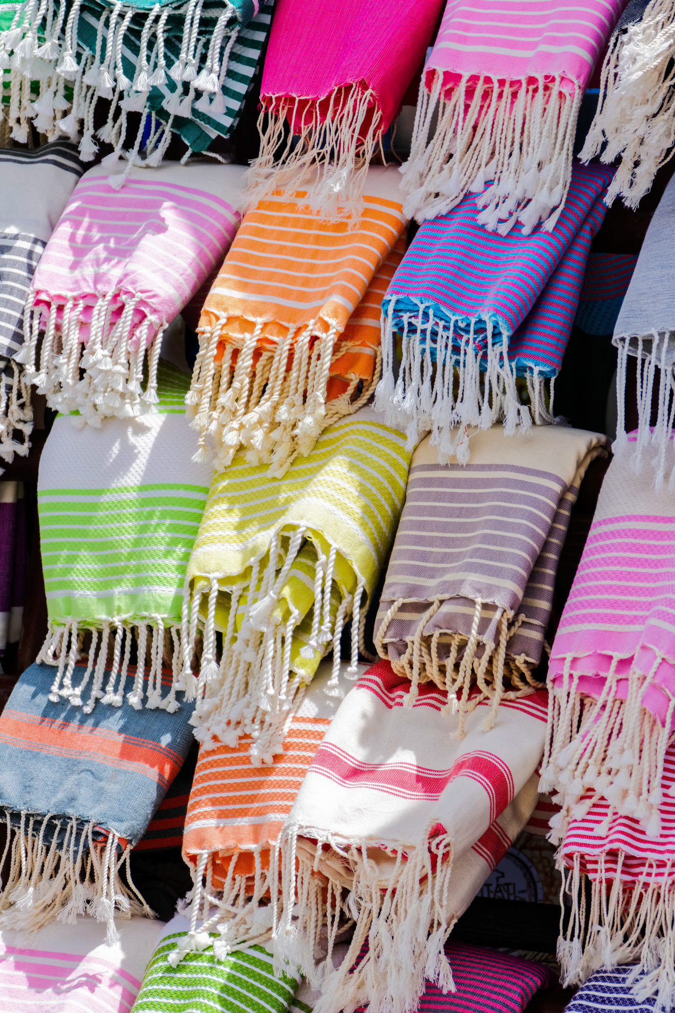 Pashminas for Sale in Santa Teresa Gallura Sardinia