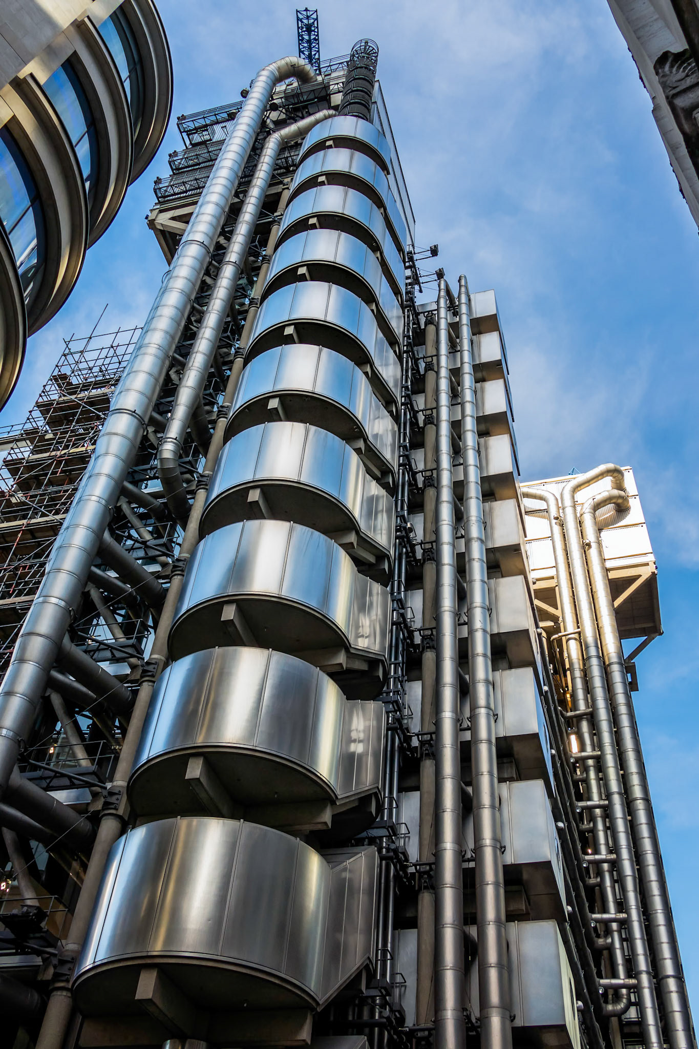 View of the Lloyds of London Building