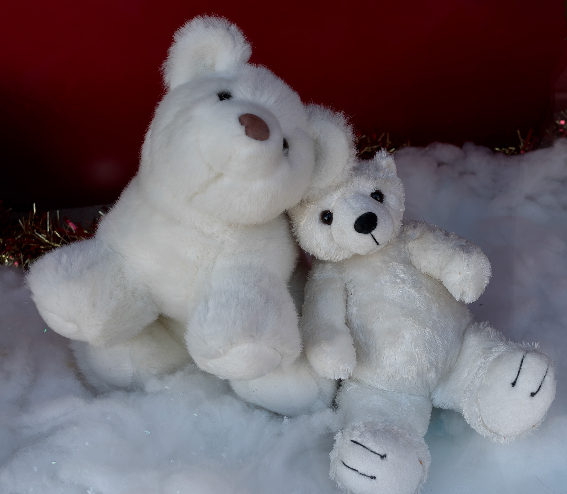 EAST GRINSTEAD, WEST SUSSEX, UK - JANUARY 25 : Fluffy toys for sale in East Grinstead West Sussex on January 25, 2021