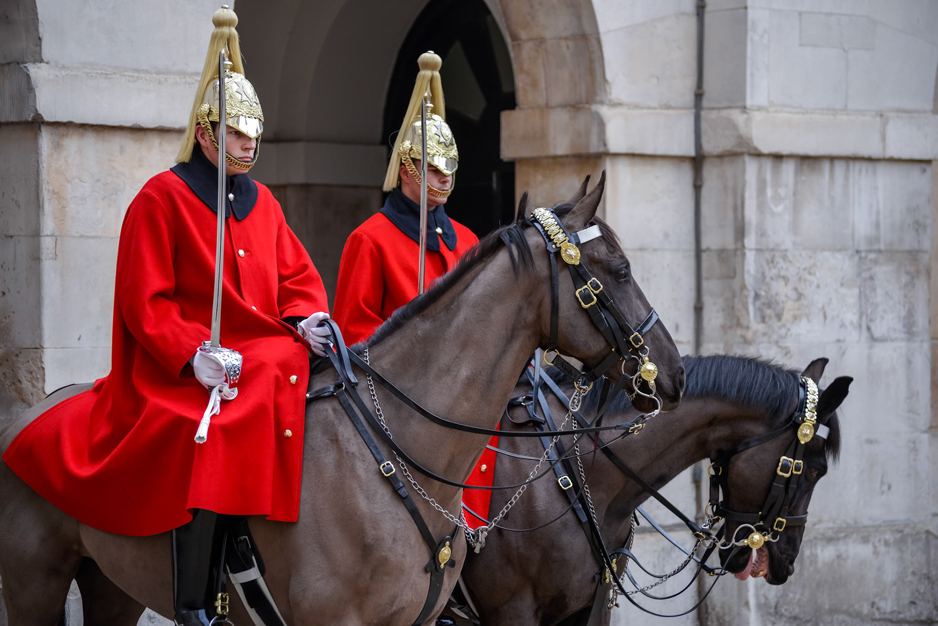 Lifeguards of the Queens Household Cavalry