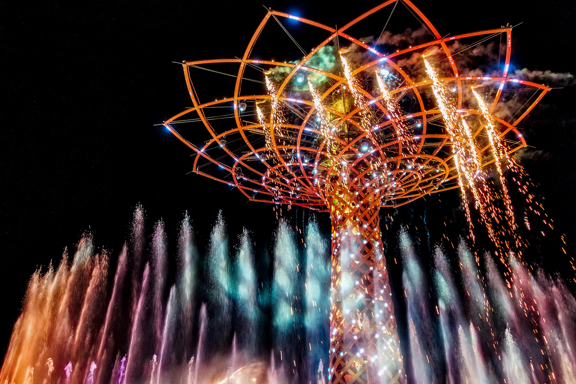 Tree of Life at Expo in Milan
