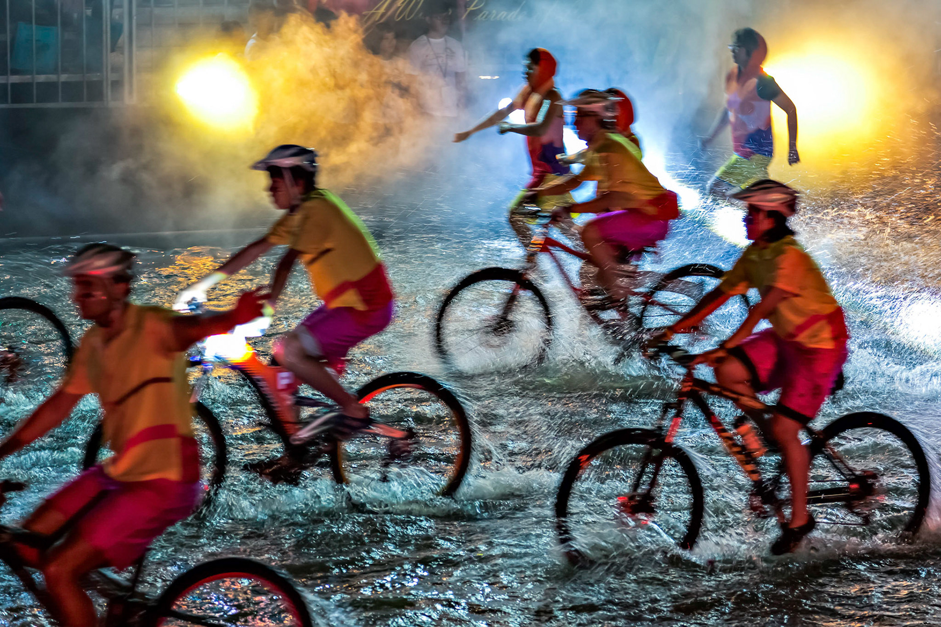 Chingay Festival 2012 in Singapore