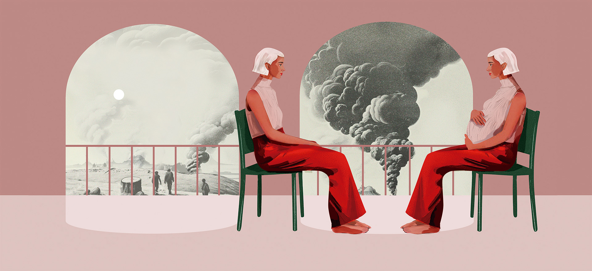 Ser ou não ser - Uma reflexão agridoce sobre maternidade em tempos de colapso global | revista Marie Claire