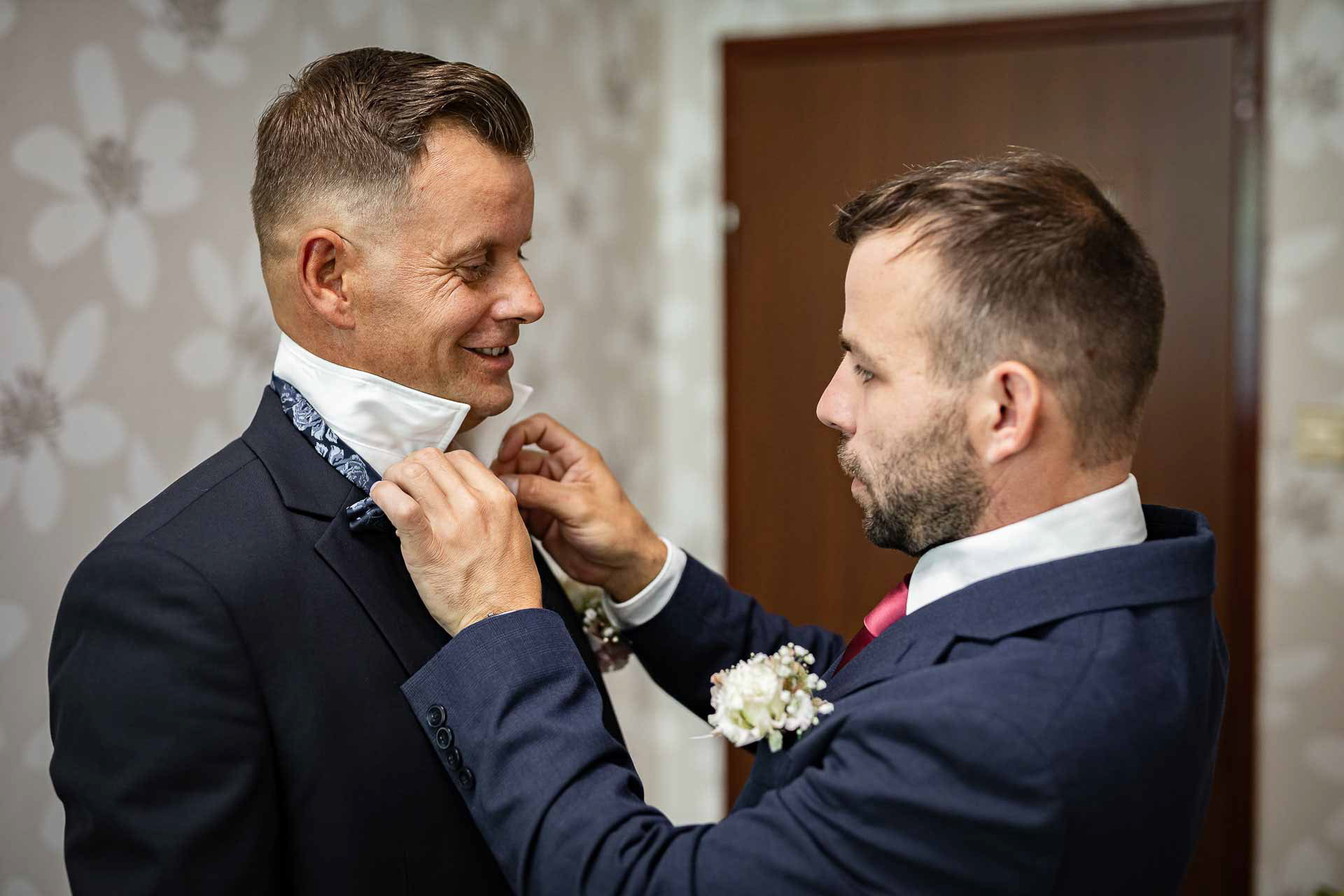 Reportaż ślubny w Szczecinie - przygotowania