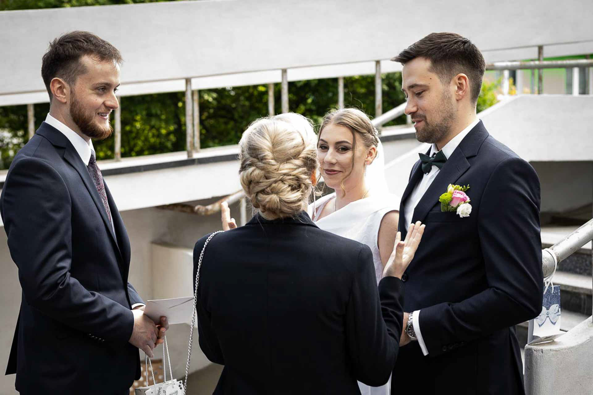 Reportaż ślubny w Szczecinie - ceremonia