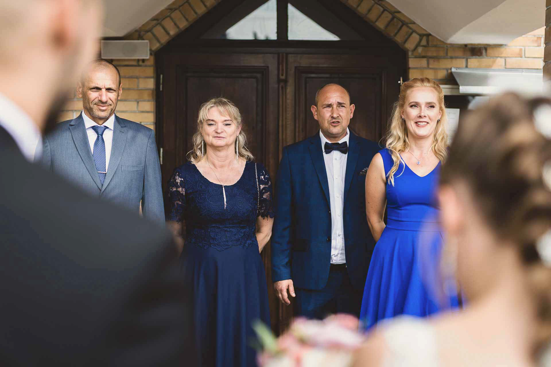 Reportaż ślubny w Szczecinie - ceremonia