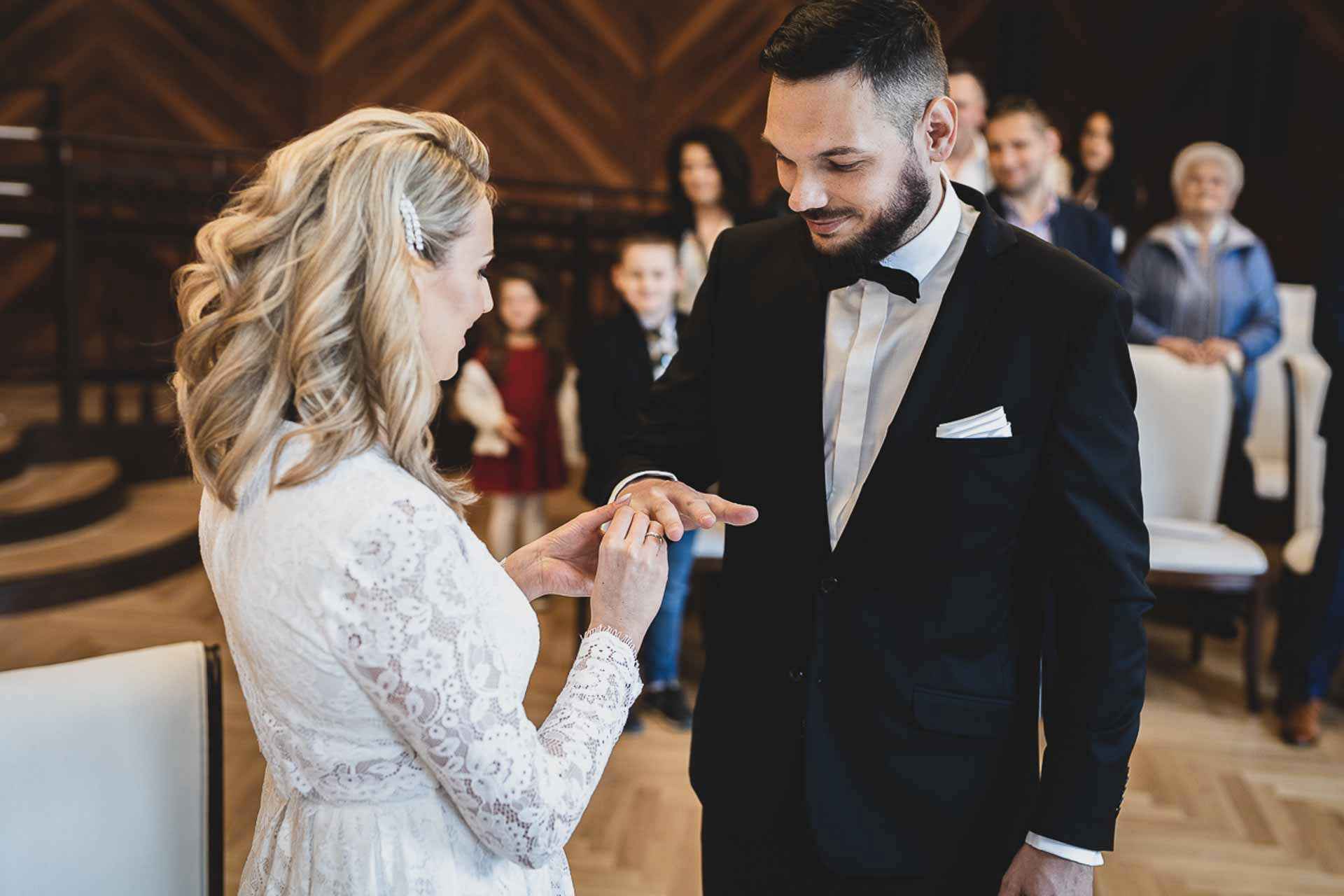 Reportaż ślubny w Szczecinie - ceremonia