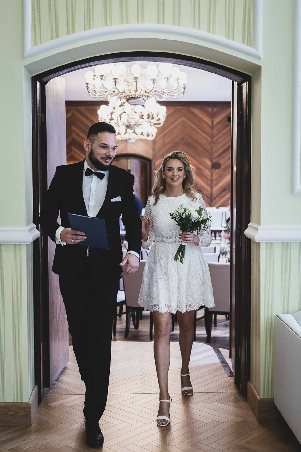 Reportaż ślubny w Szczecinie - ceremonia
