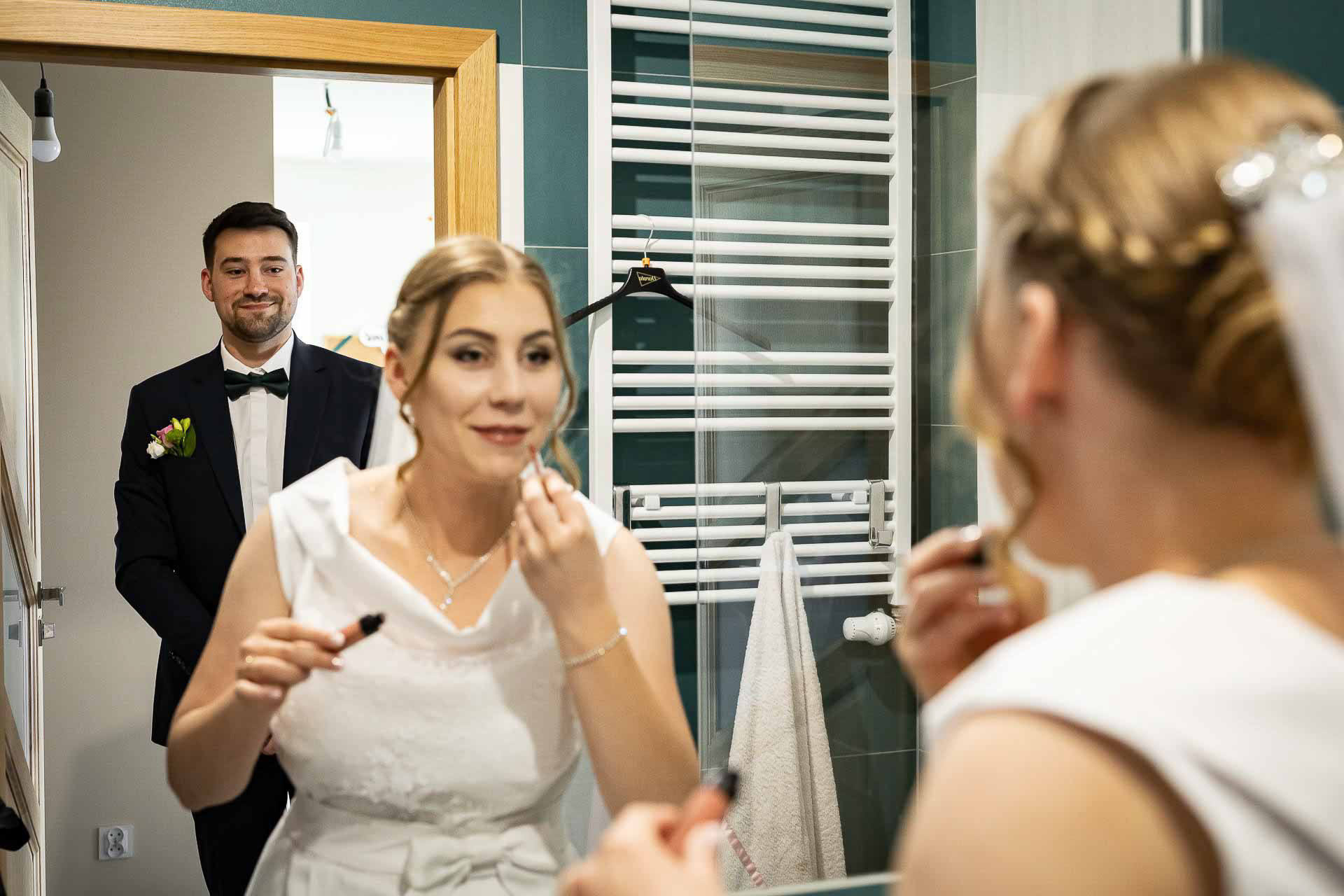 Reportaż ślubny w Szczecinie - przygotowania
