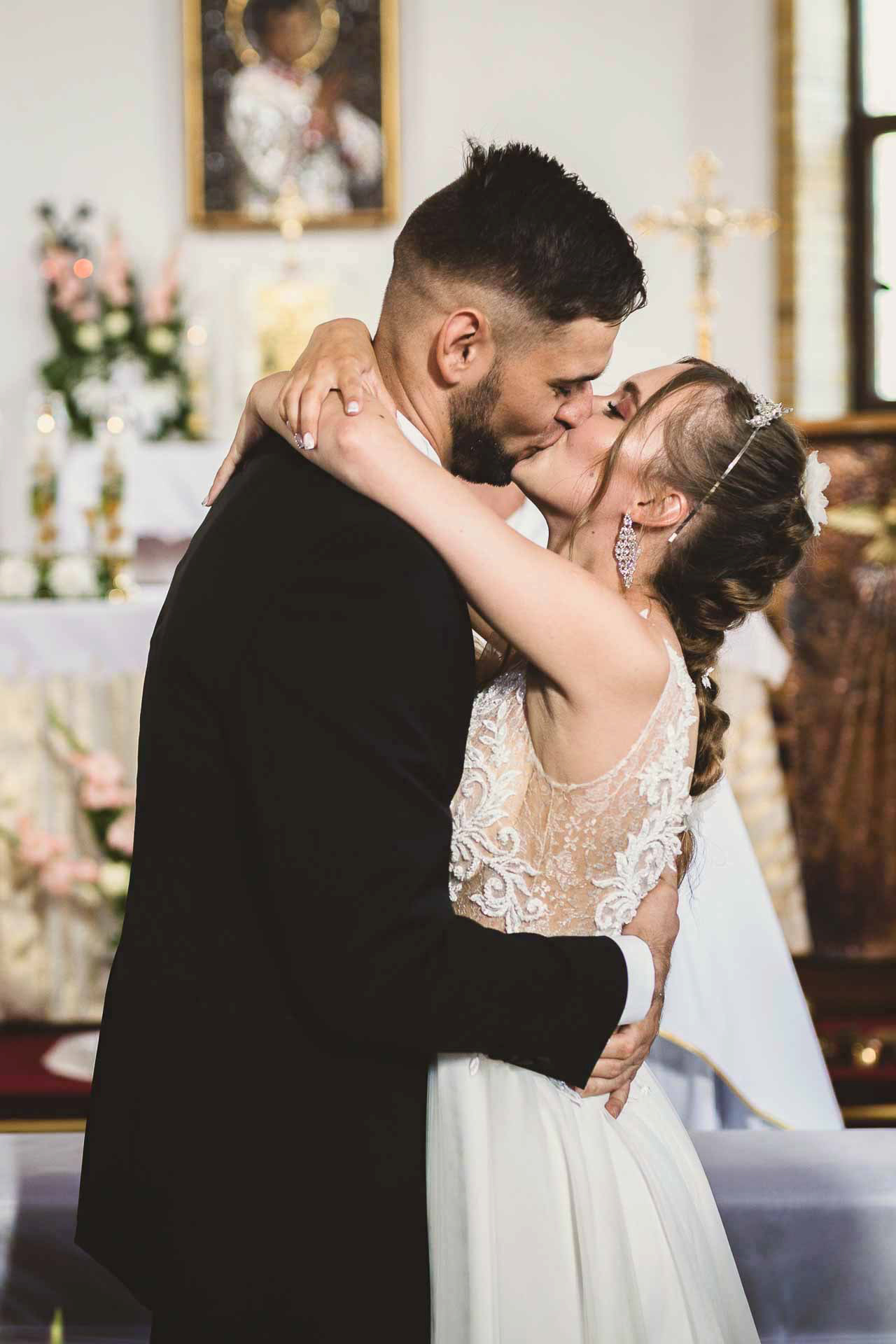 Reportaż ślubny w Szczecinie - ceremonia