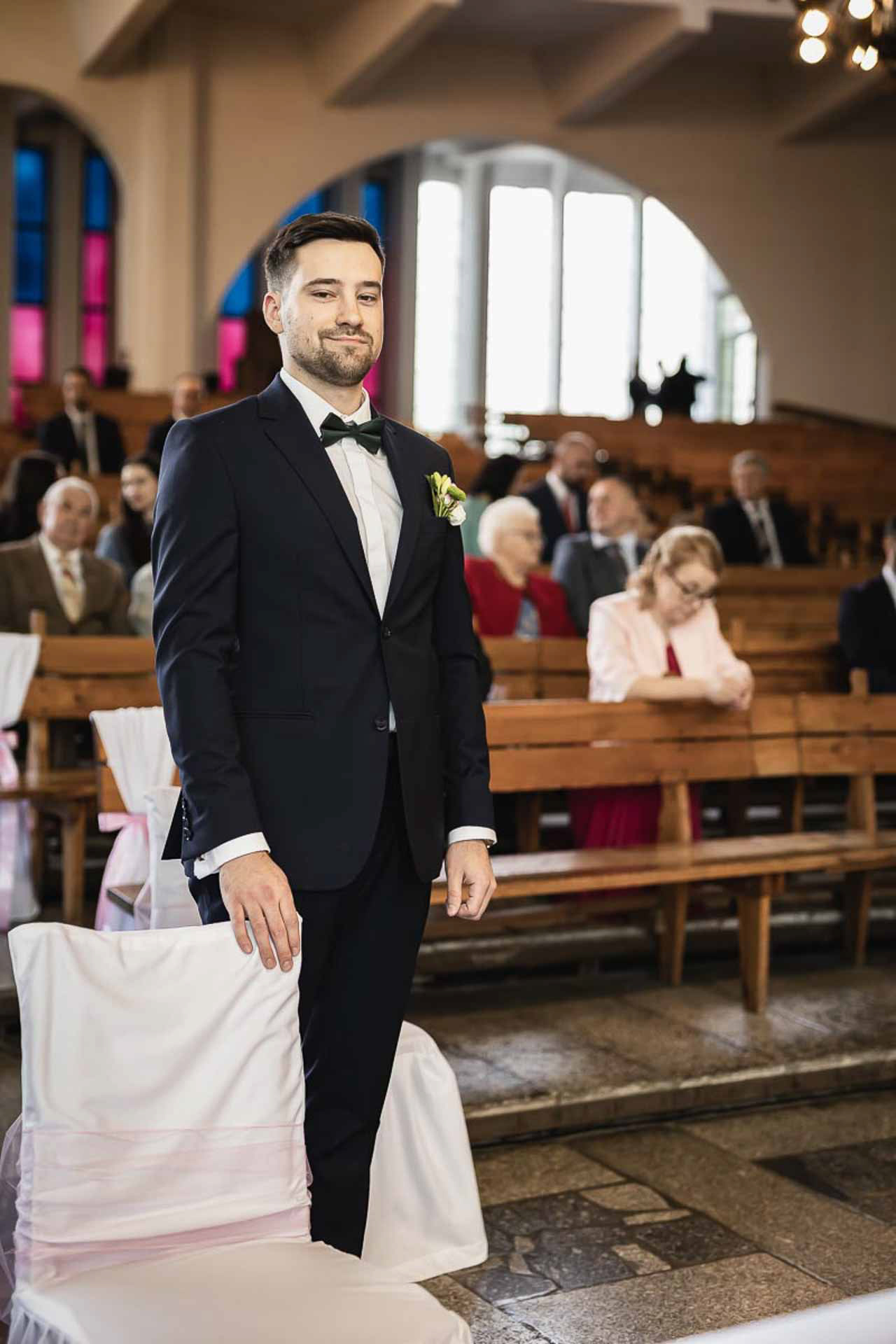 Reportaż ślubny w Szczecinie - ceremonia