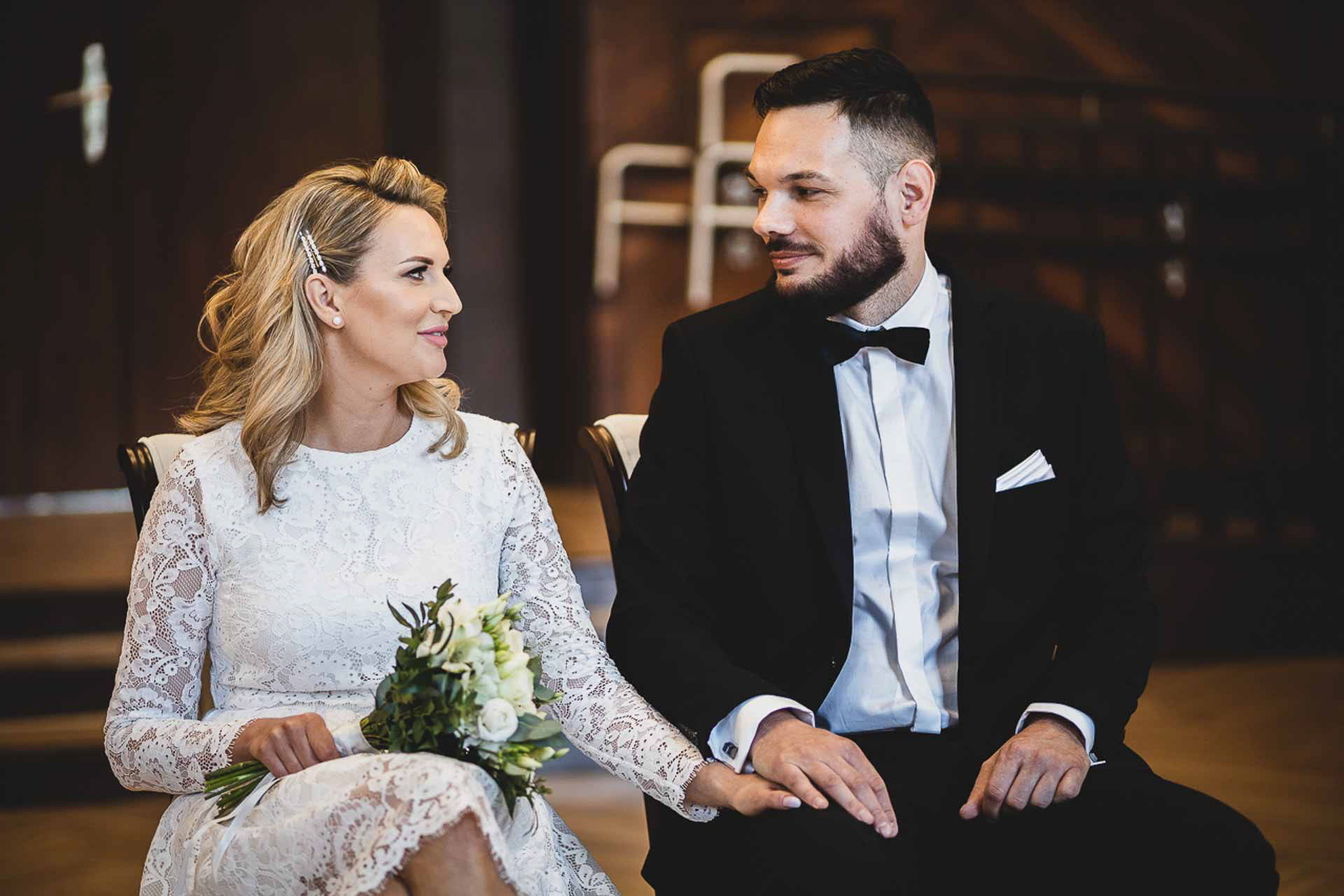 Reportaż ślubny w Szczecinie - ceremonia