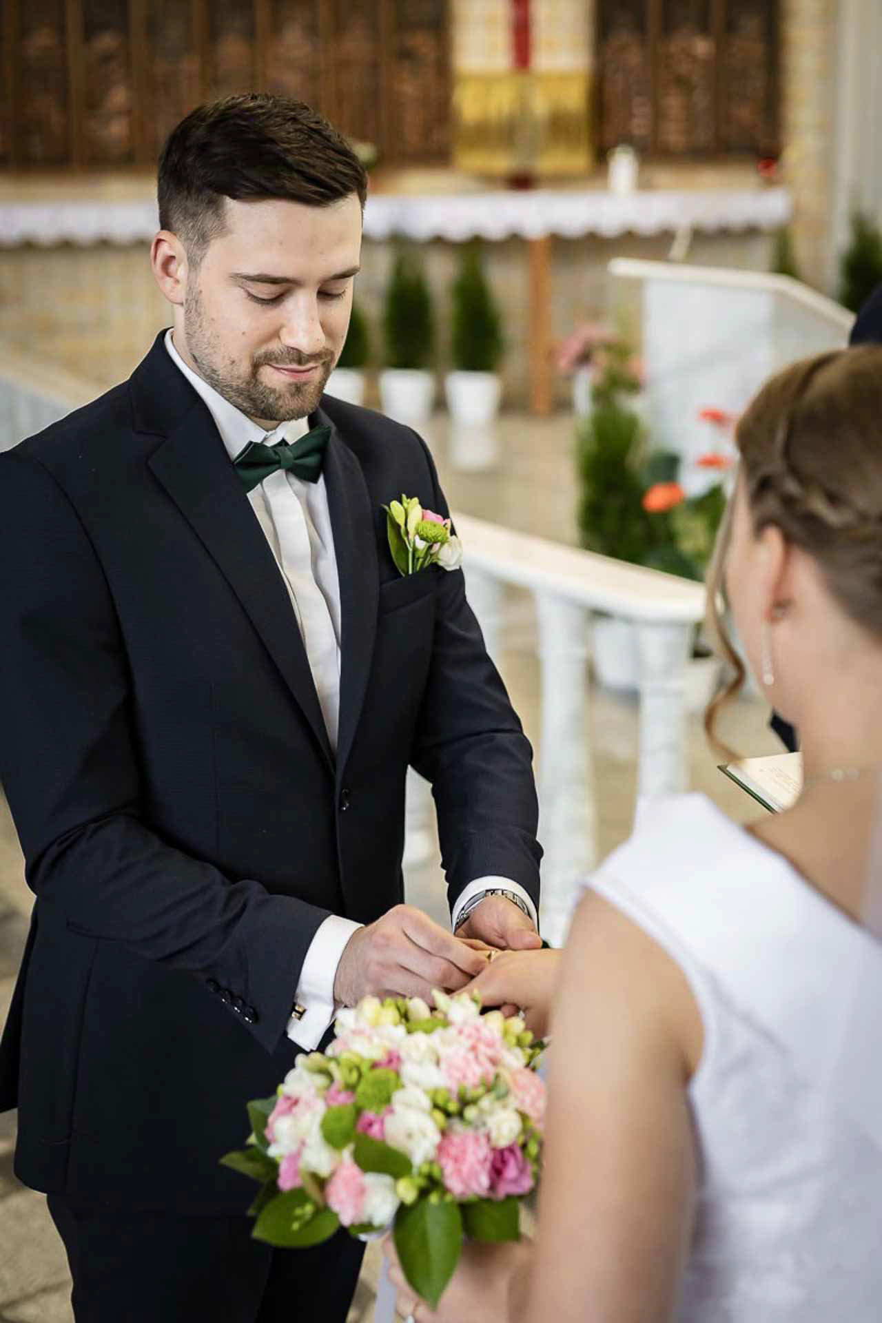 Reportaż ślubny w Szczecinie - ceremonia