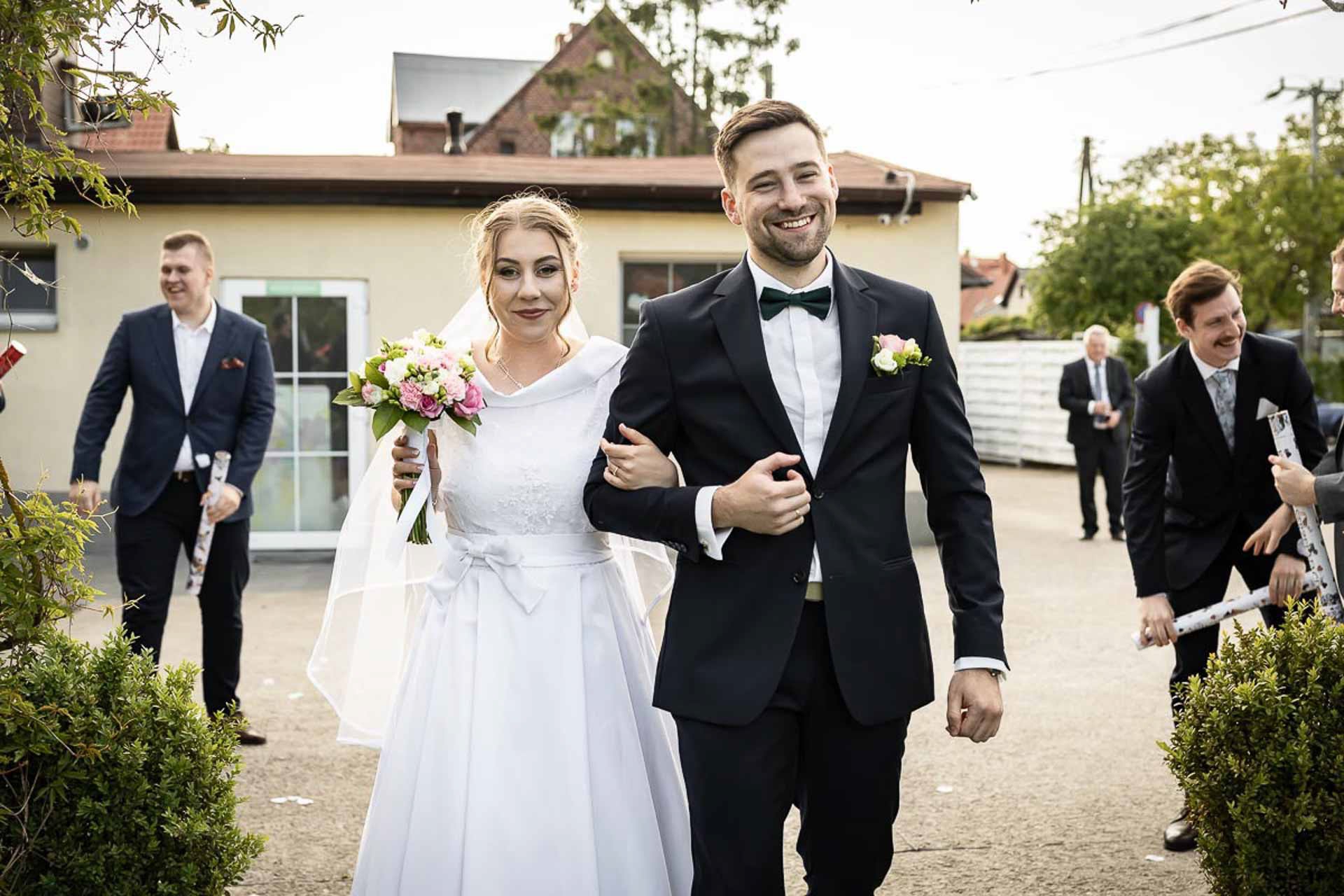 Reportaż ślubny w Szczecinie - przyjęcie