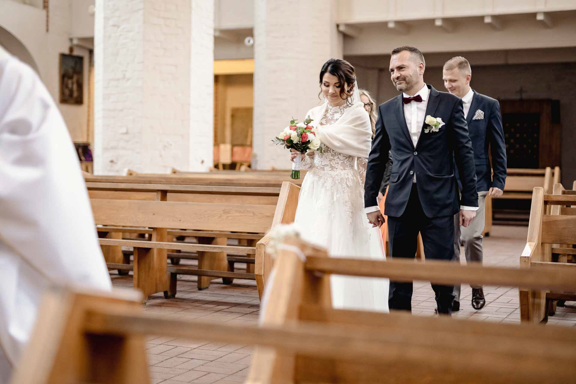 Reportaż ślubny w Szczecinie - ceremonia