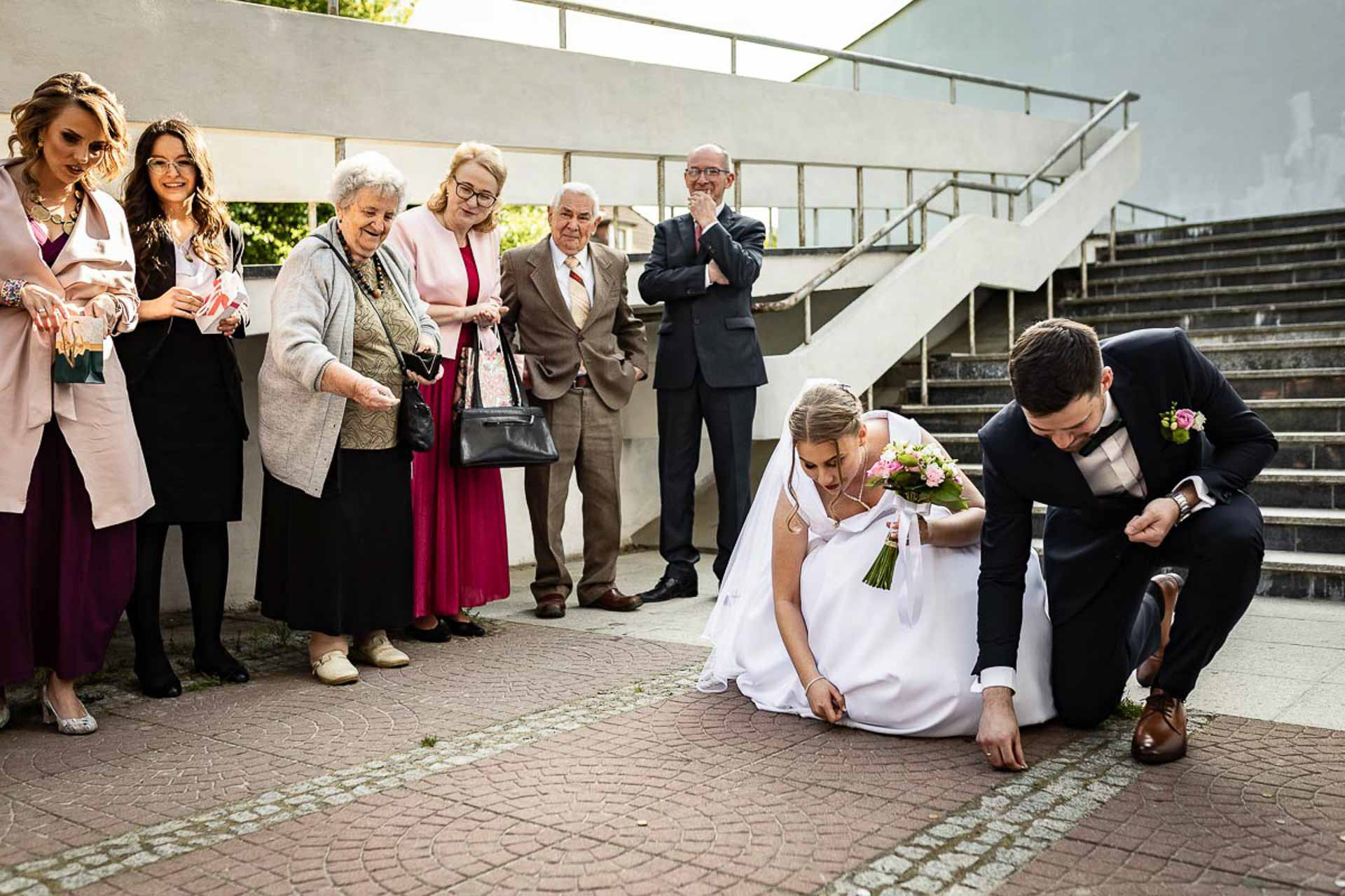 Reportaż ślubny w Szczecinie - ceremonia