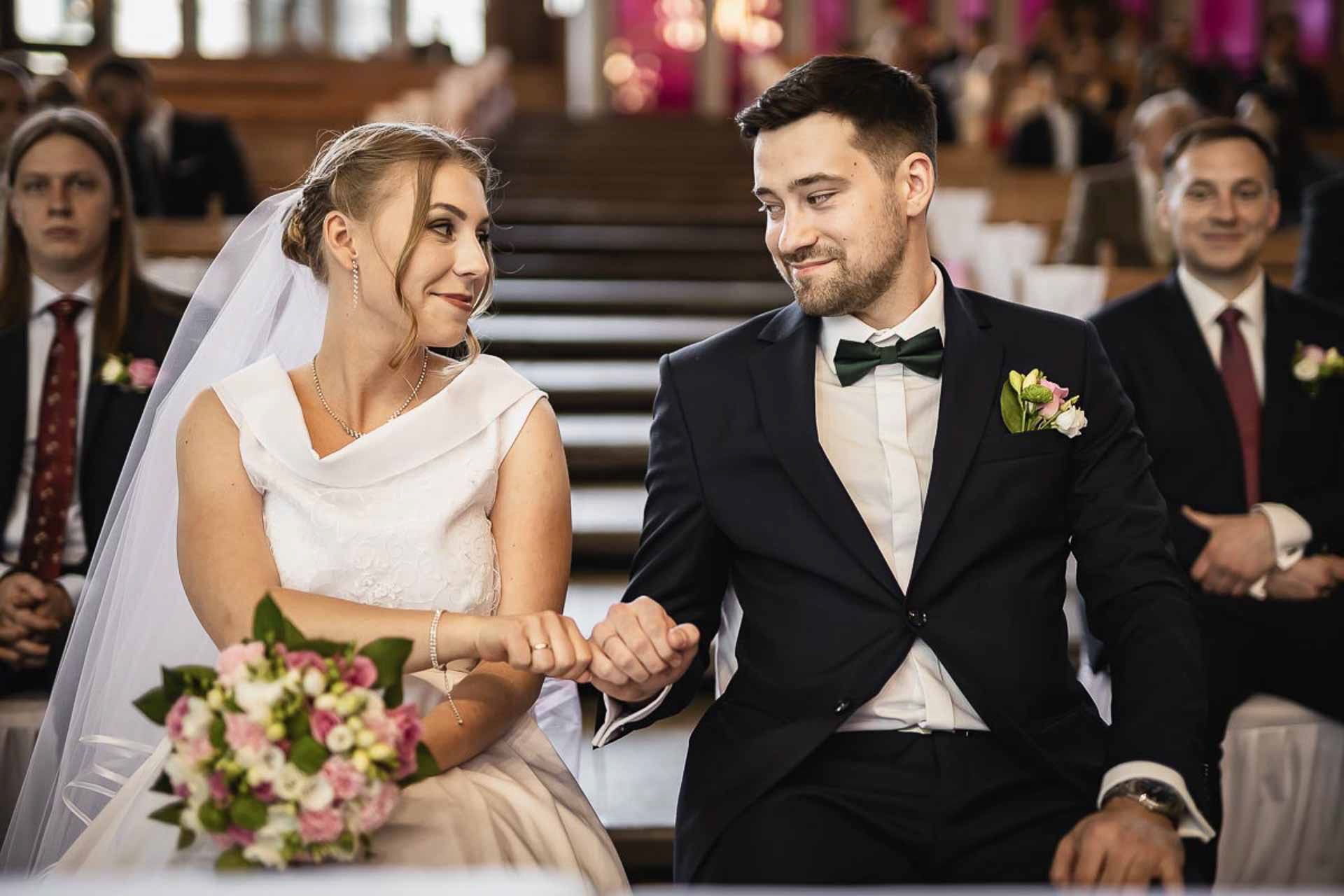 Reportaż ślubny w Szczecinie - ceremonia
