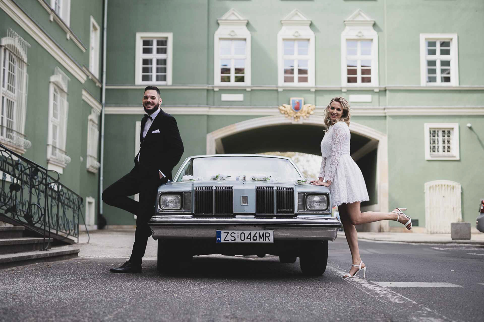Reportaż ślubny w Szczecinie - ceremonia