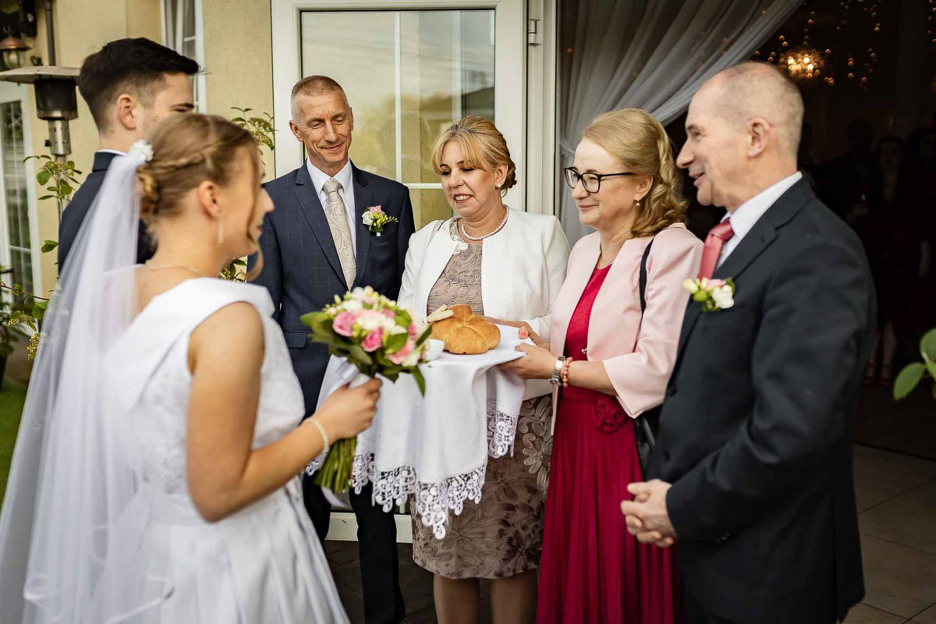 Reportaż ślubny w Szczecinie - przyjęcie