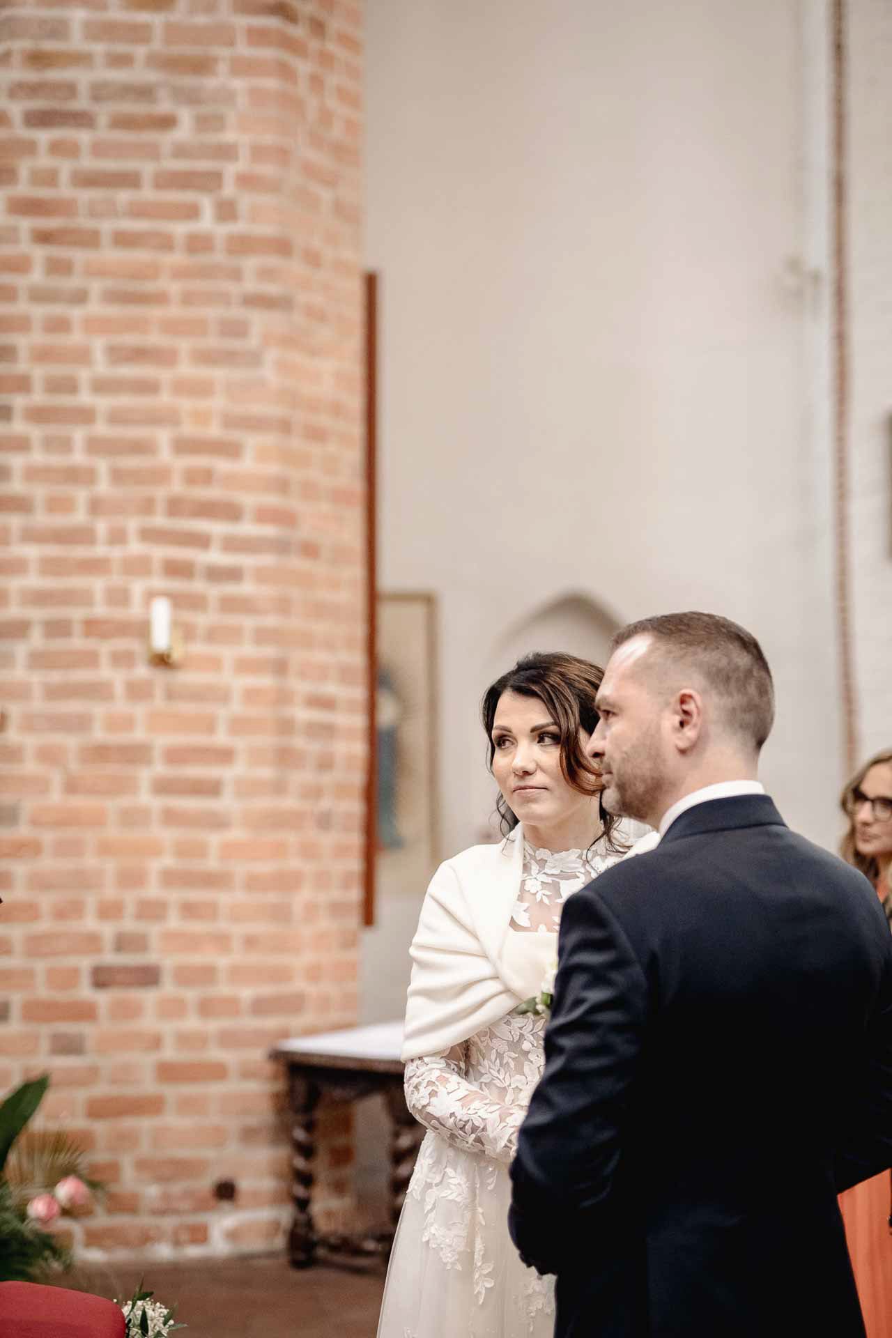 Reportaż ślubny w Szczecinie - ceremonia