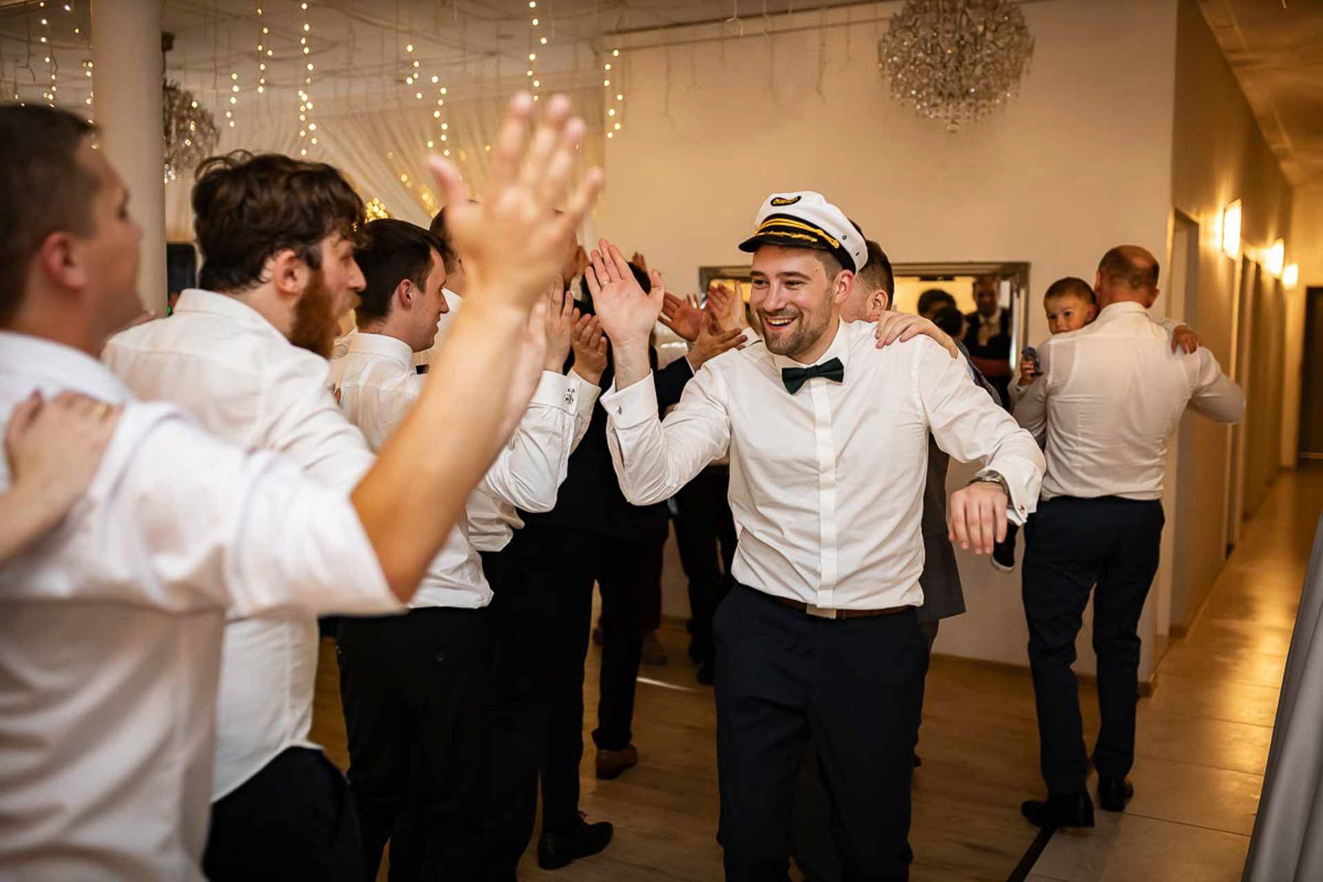 Reportaż ślubny w Szczecinie - przyjęcie