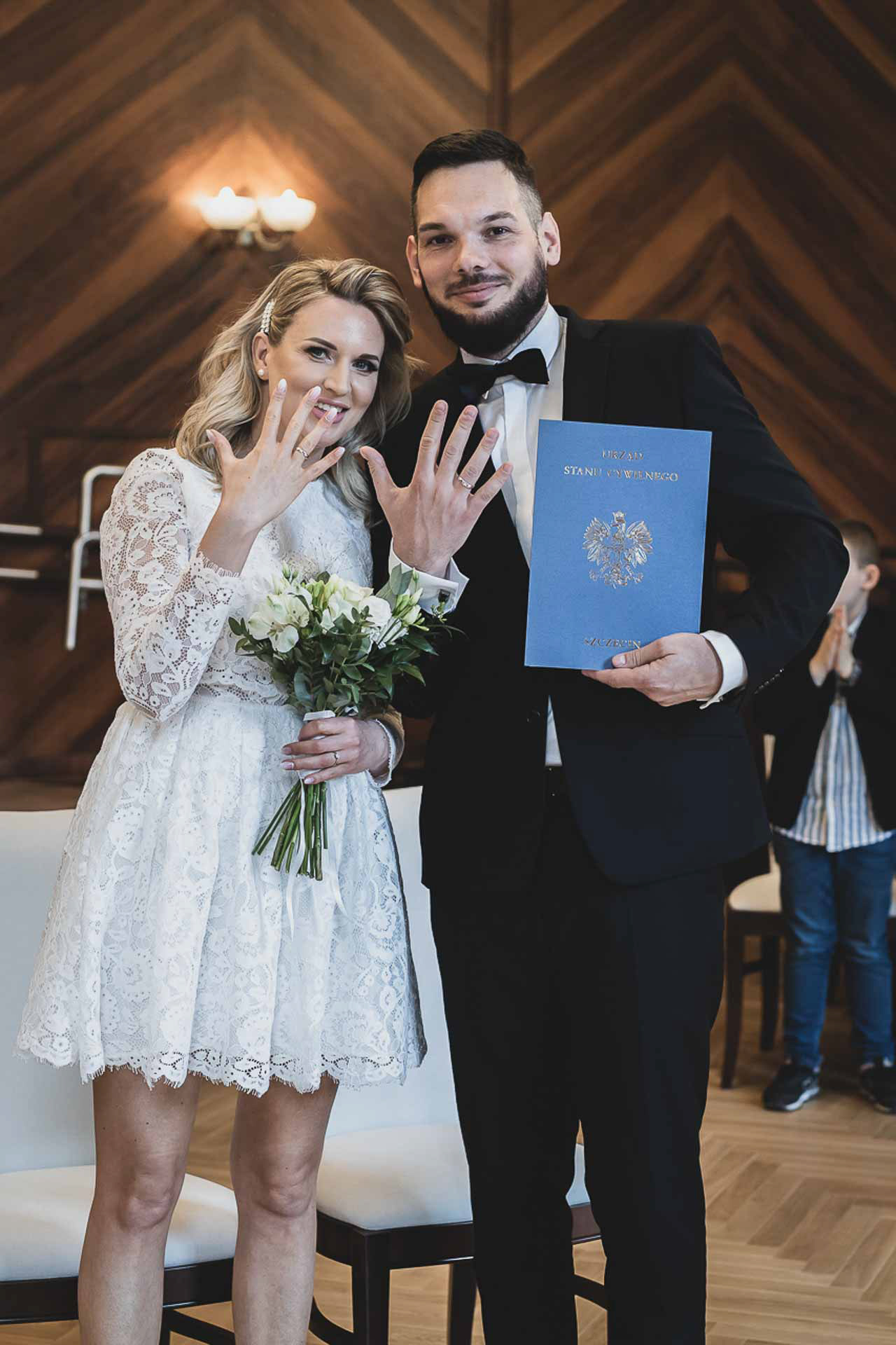 Reportaż ślubny w Szczecinie - ceremonia
