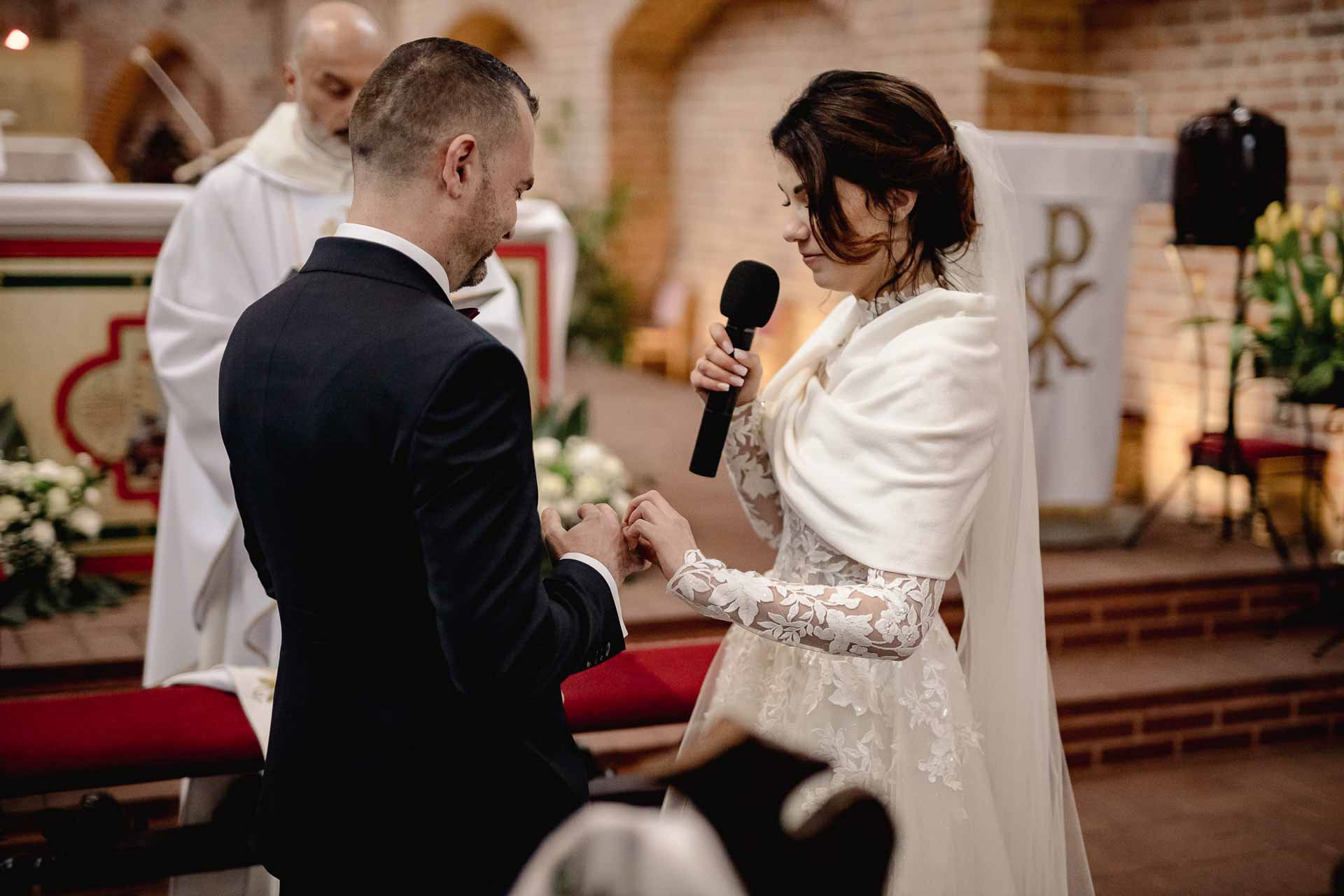Reportaż ślubny w Szczecinie - ceremonia