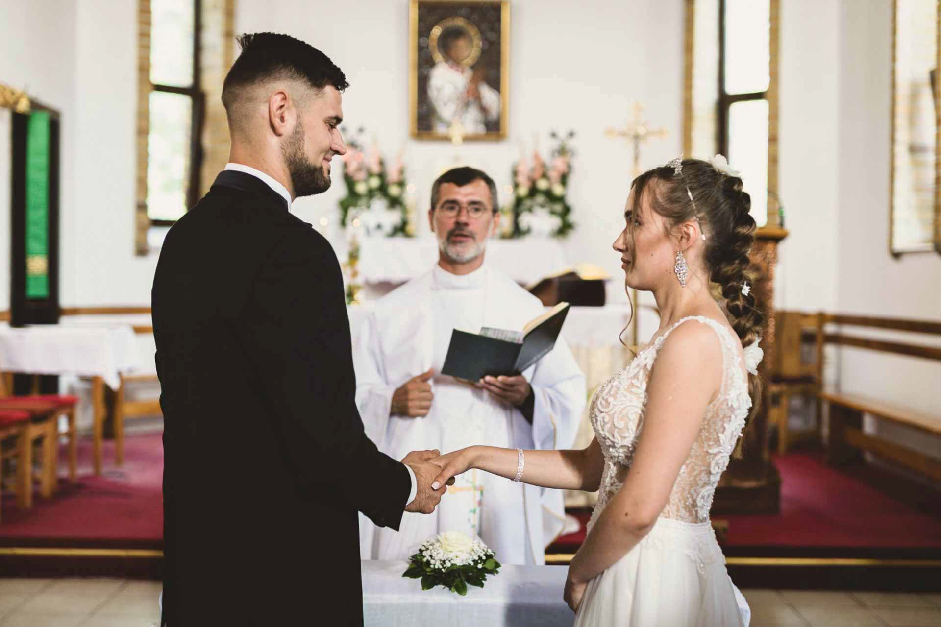 Reportaż ślubny w Szczecinie - ceremonia