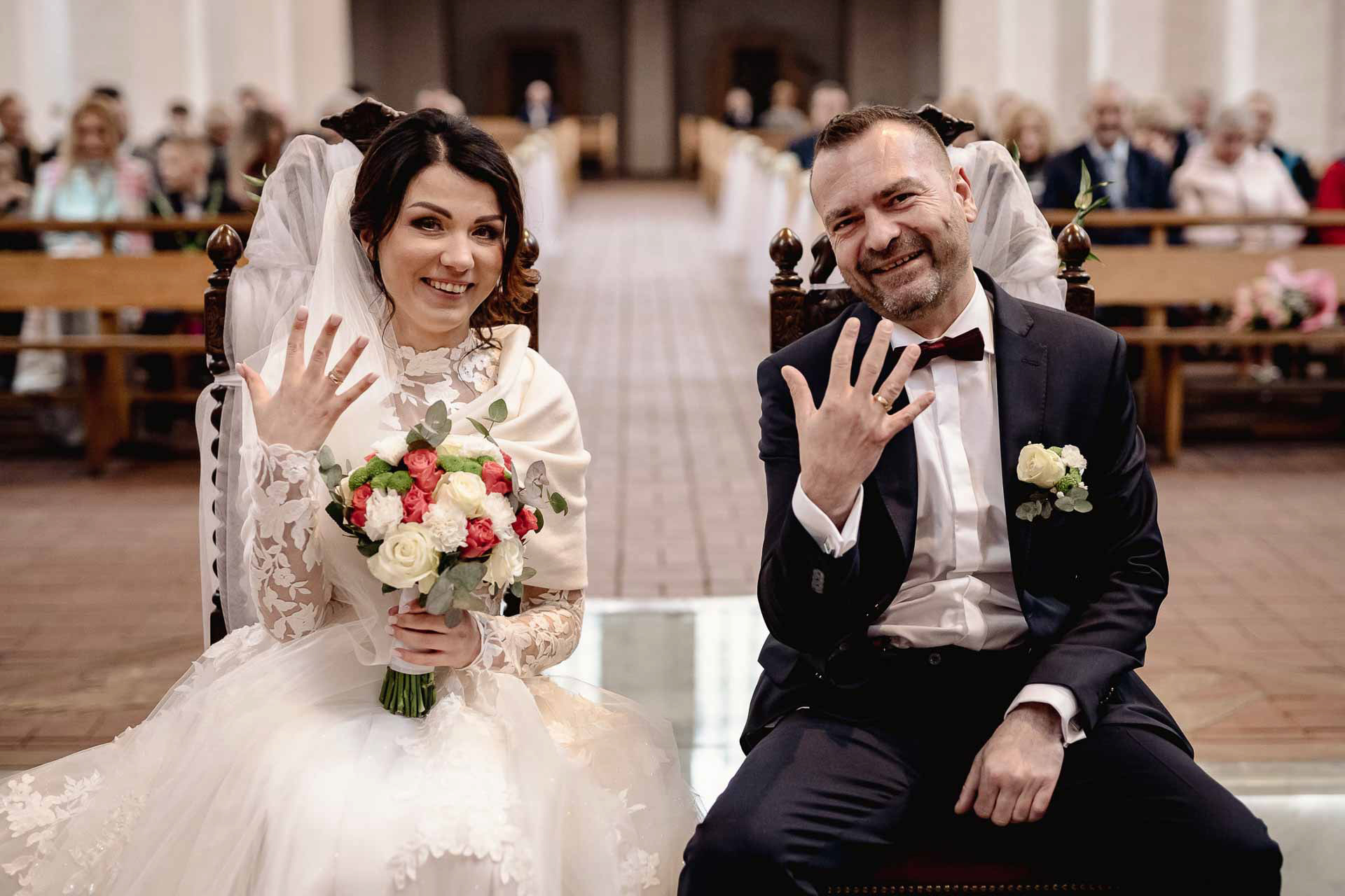 Reportaż ślubny w Szczecinie - ceremonia