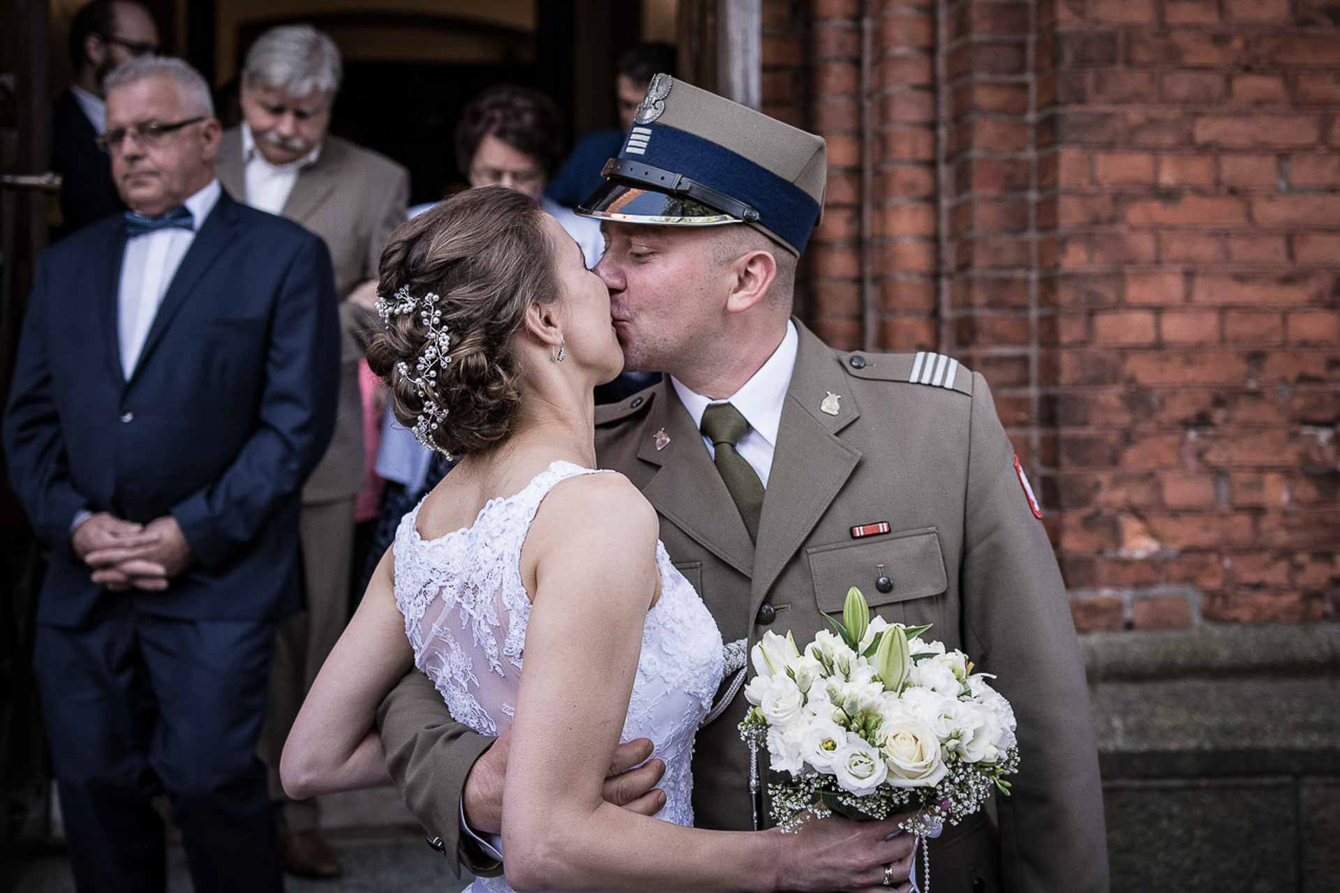 Reportaż ślubny w Szczecinie – zdjęcie z ceremonii