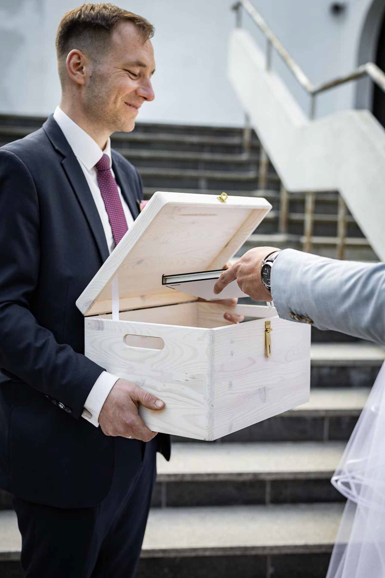 Reportaż ślubny w Szczecinie - ceremonia