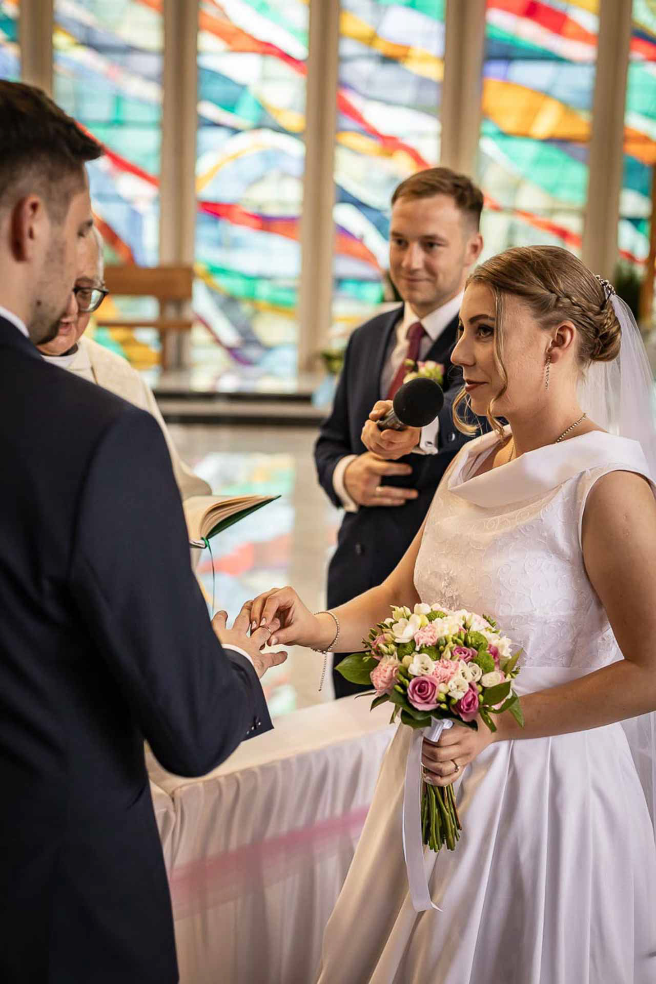 Reportaż ślubny w Szczecinie - ceremonia