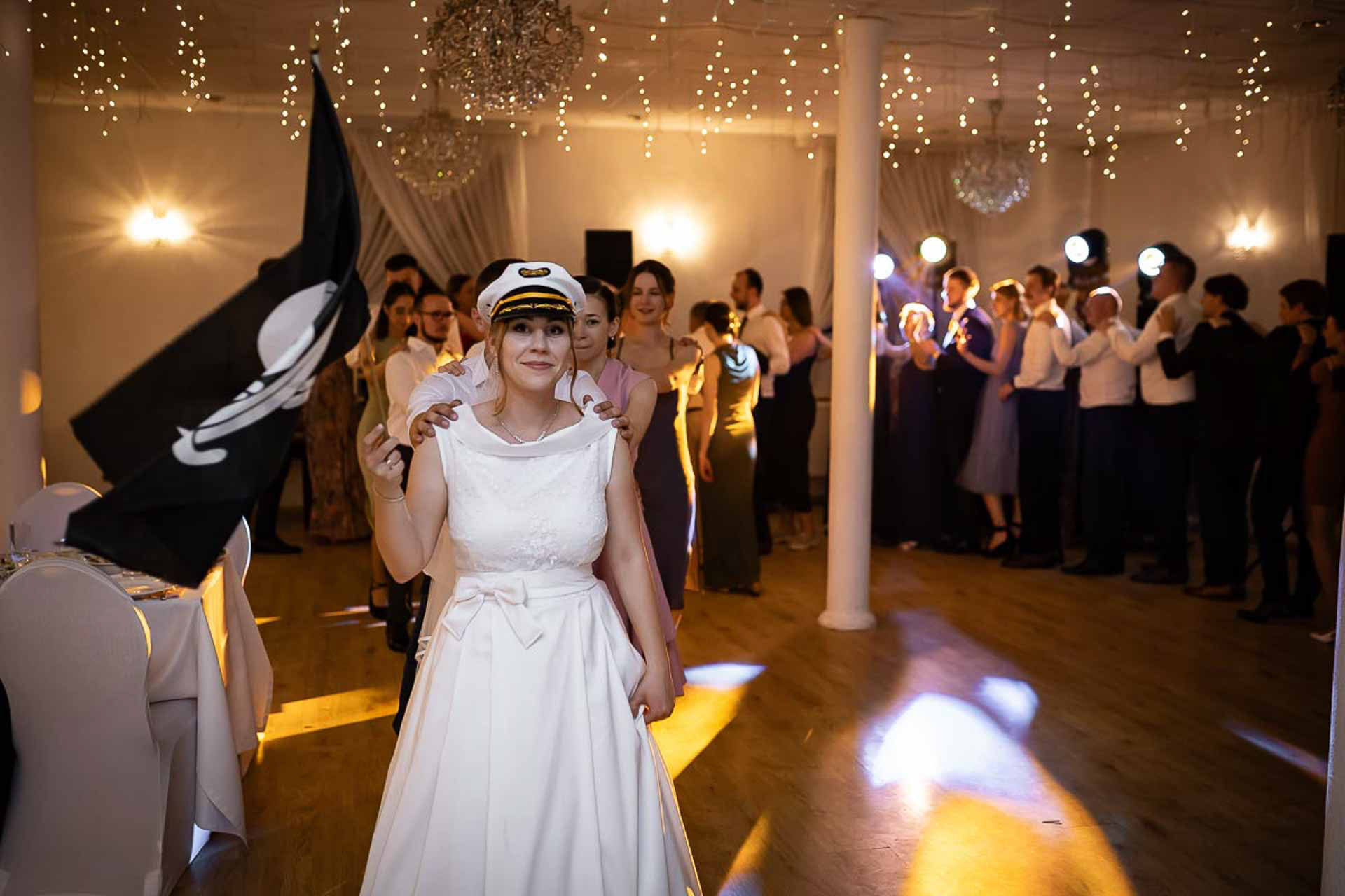Reportaż ślubny w Szczecinie - przyjęcie