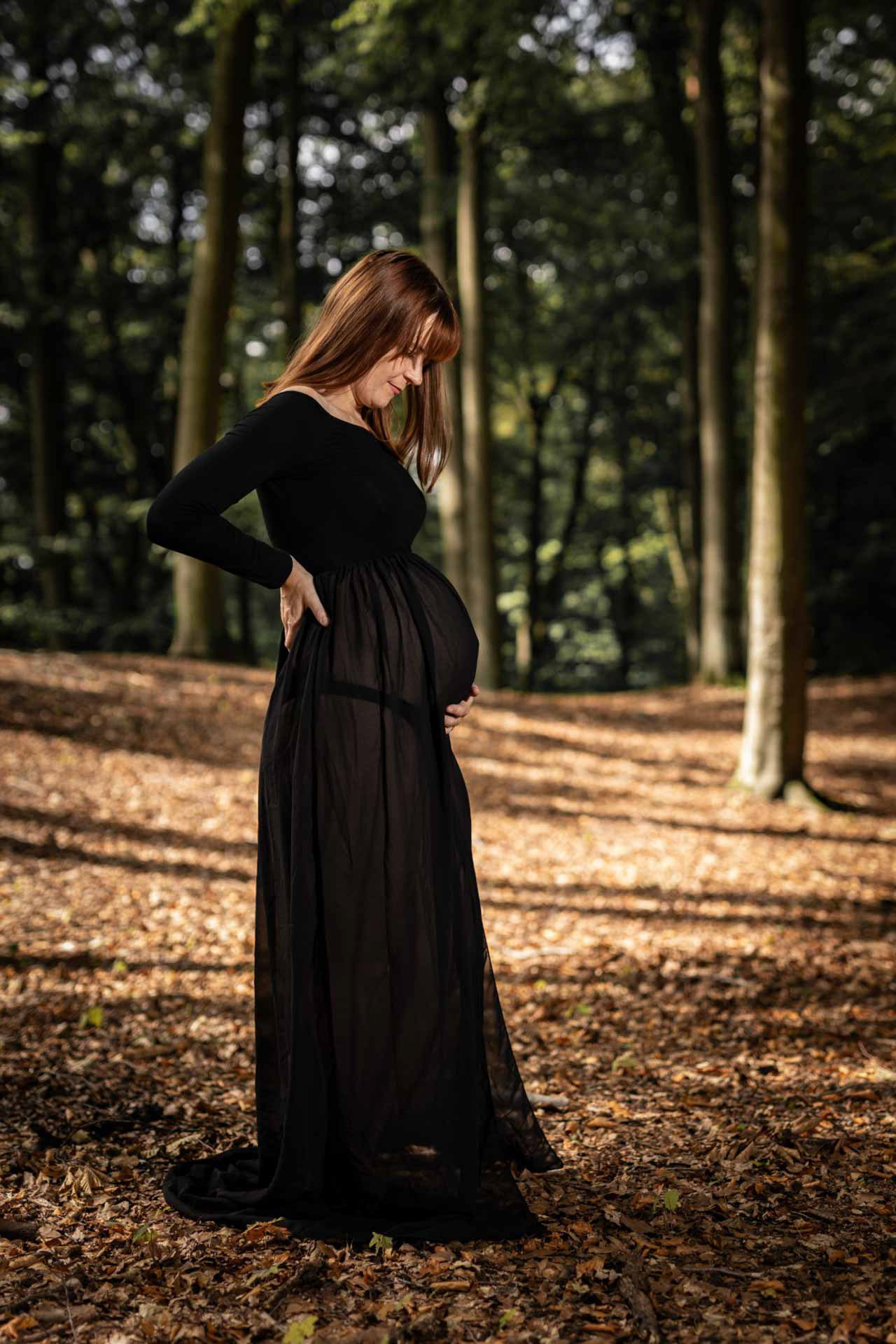 sesja ciążowa w plenerze / szczecin