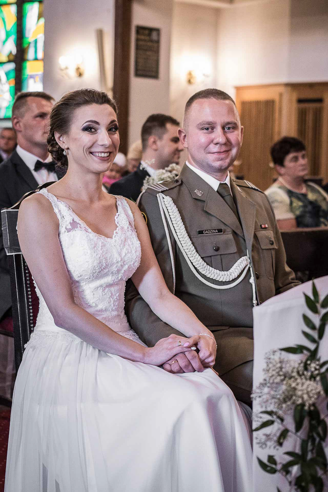 Reportaż ślubny w Szczecinie – zdjęcie z ceremonii