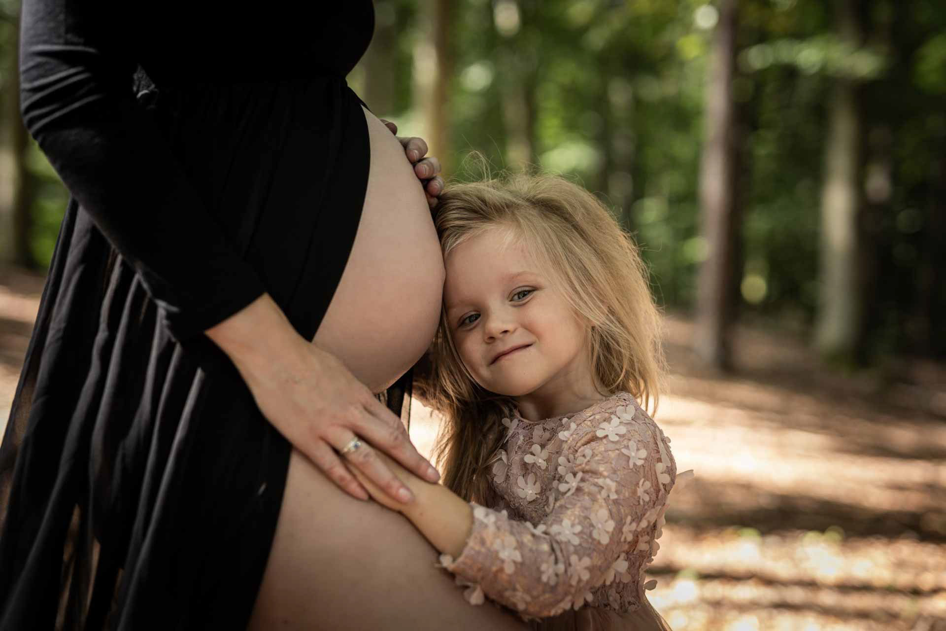 sesja ciążowa w plenerze / szczecin