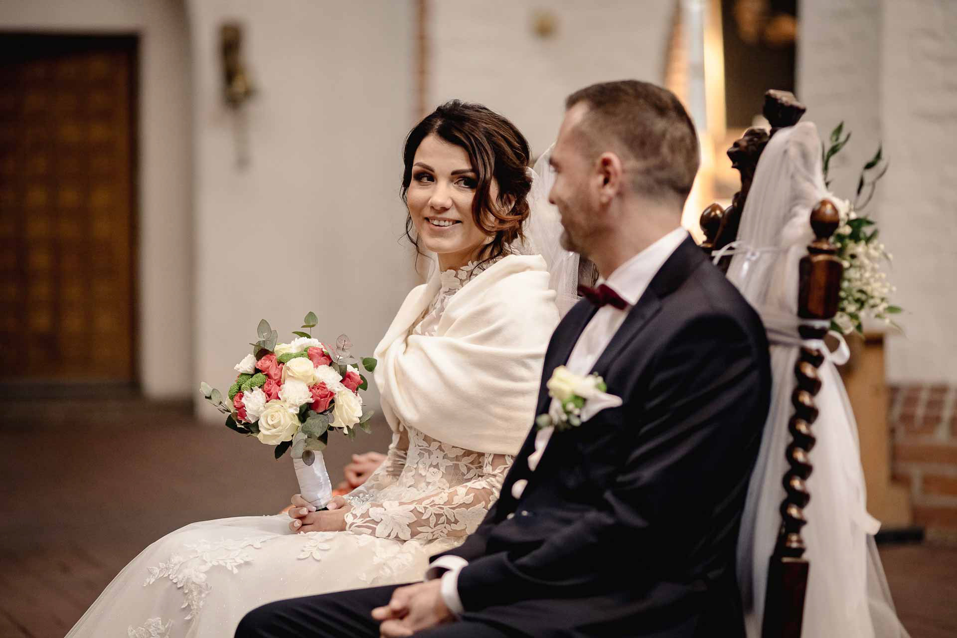 Reportaż ślubny w Szczecinie - ceremonia