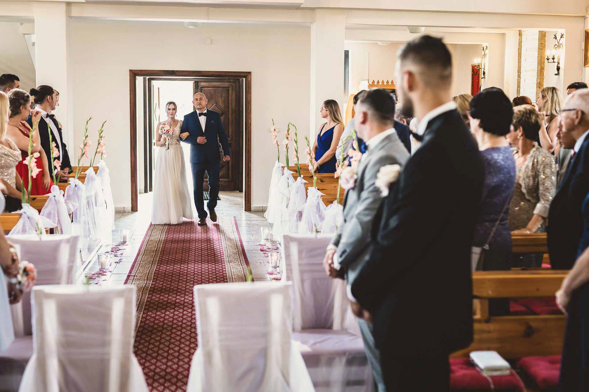 Reportaż ślubny w Szczecinie - ceremonia