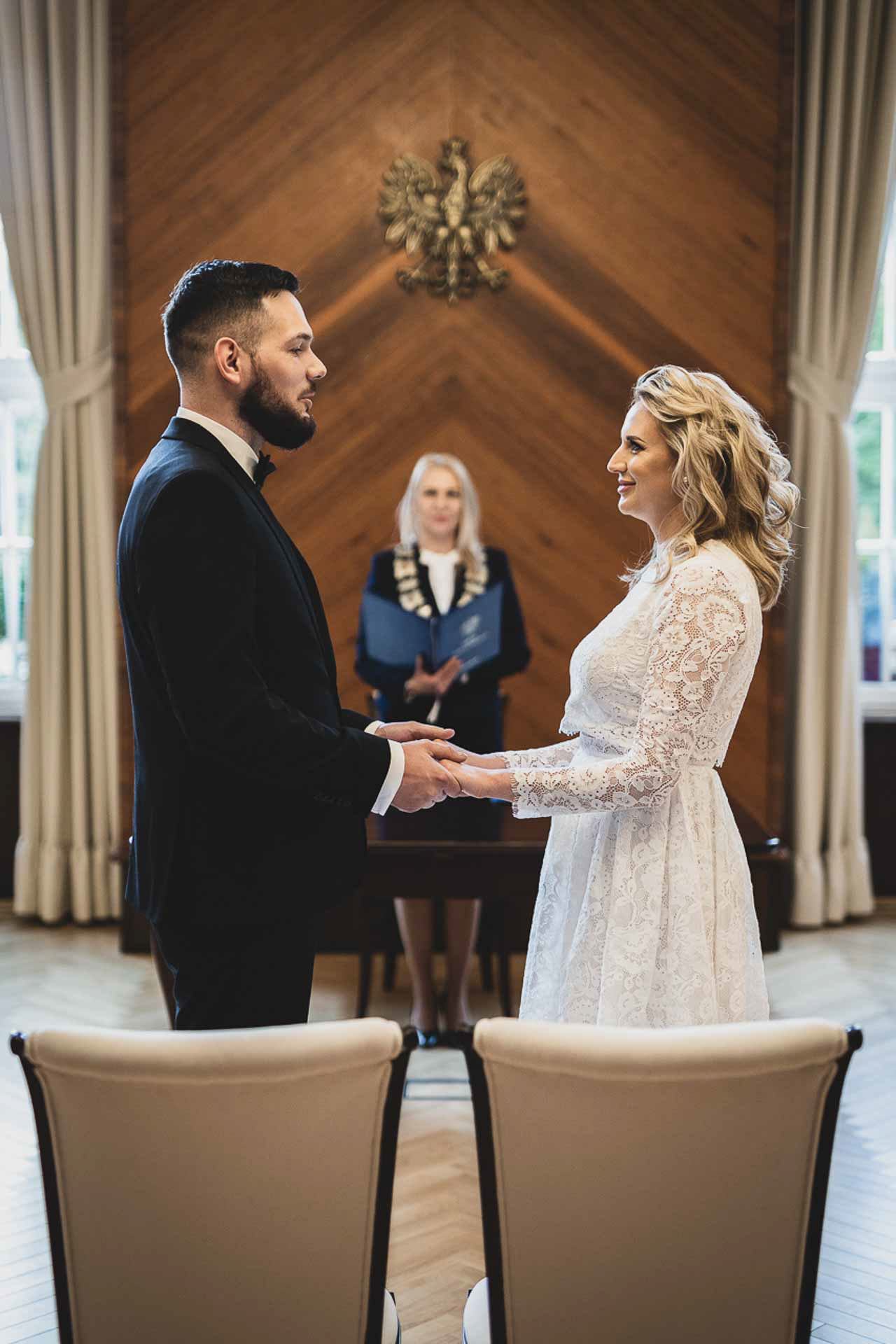 Reportaż ślubny w Szczecinie - ceremonia