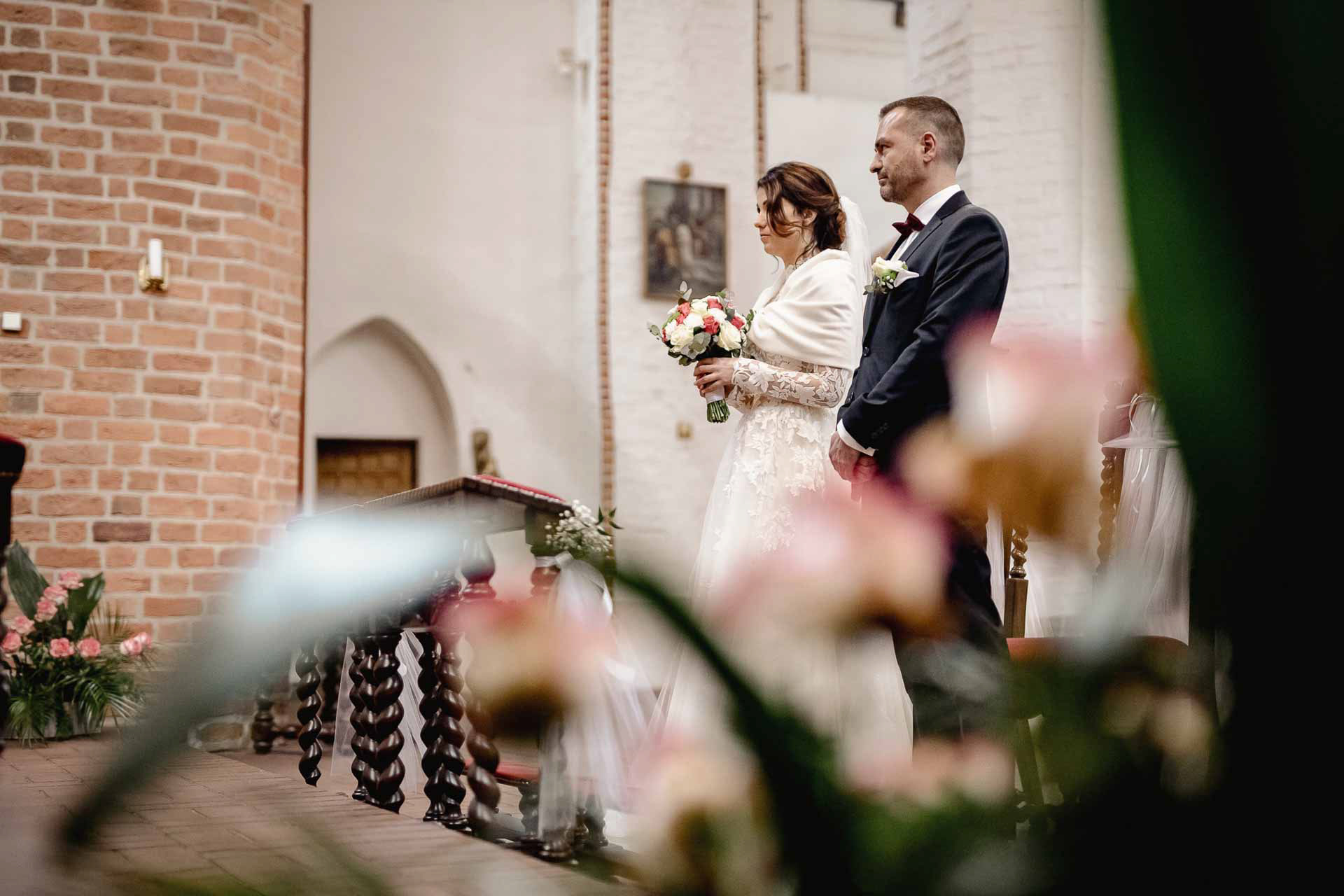 Reportaż ślubny w Szczecinie - ceremonia