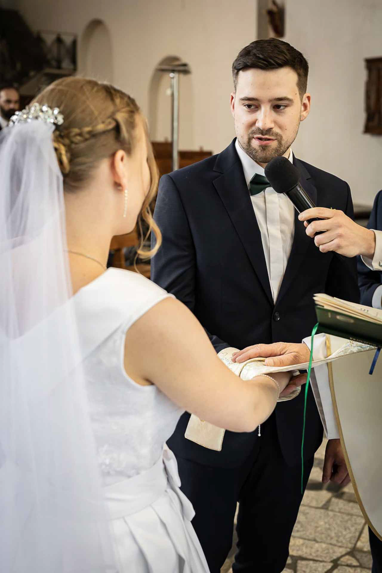 Reportaż ślubny w Szczecinie - ceremonia