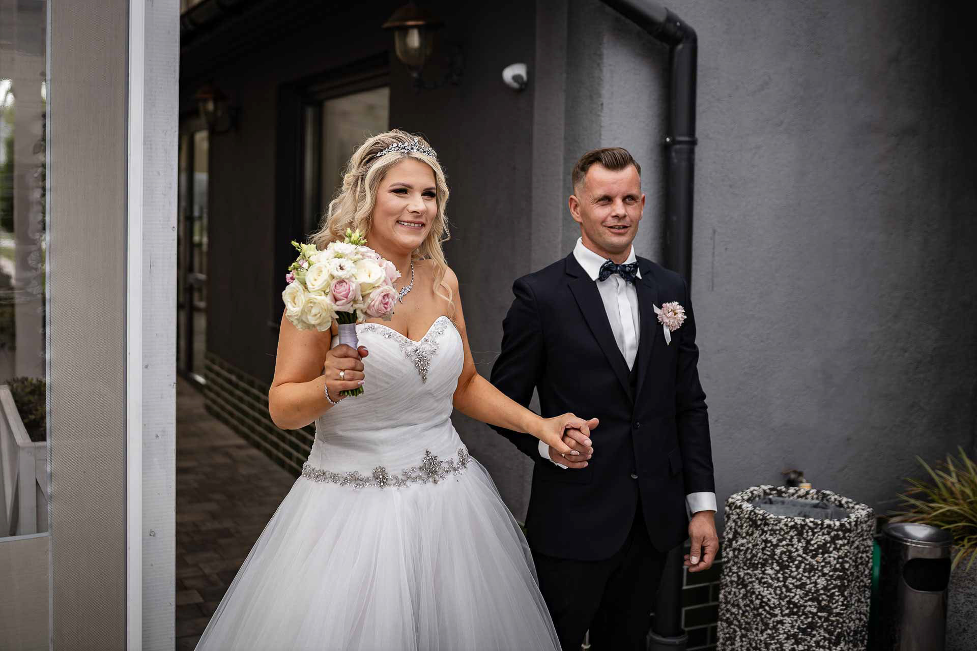 Reportaż ślubny w Szczecinie - wesele