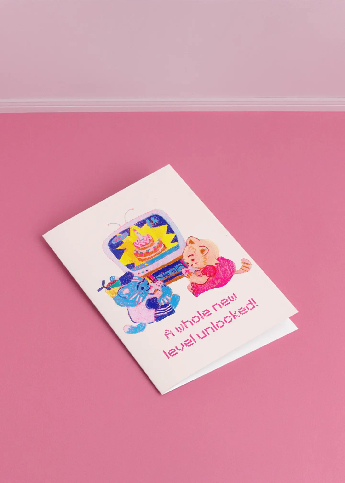 Card design for Escargot