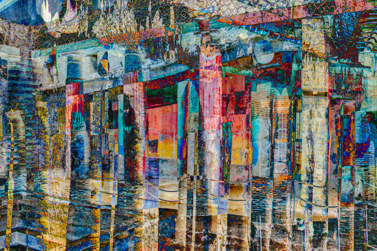 Photofusion: Ancient Fresco