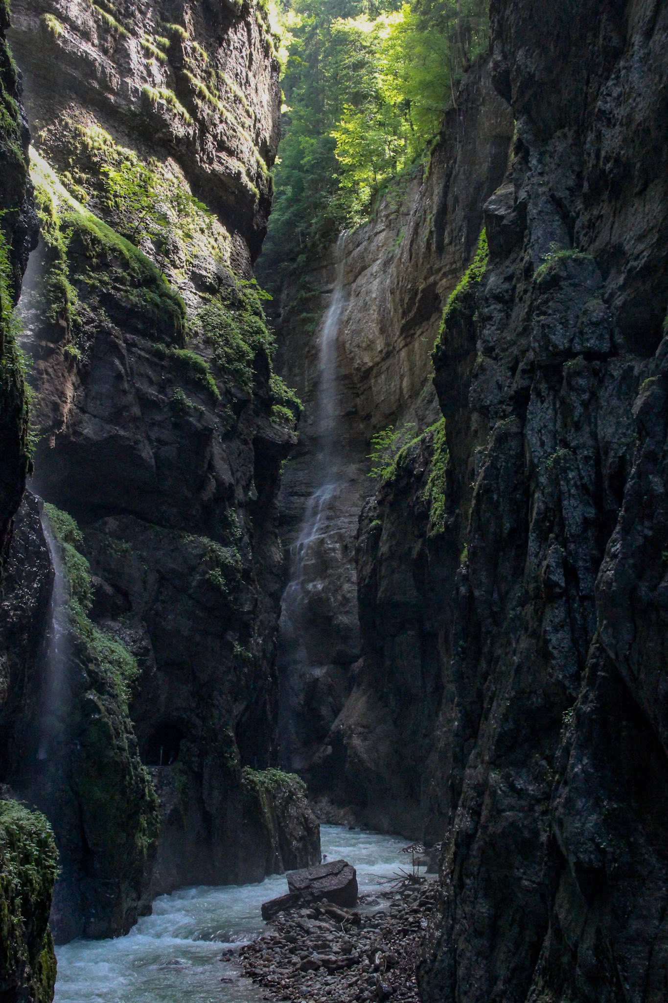 Partnach Gorge, Germany